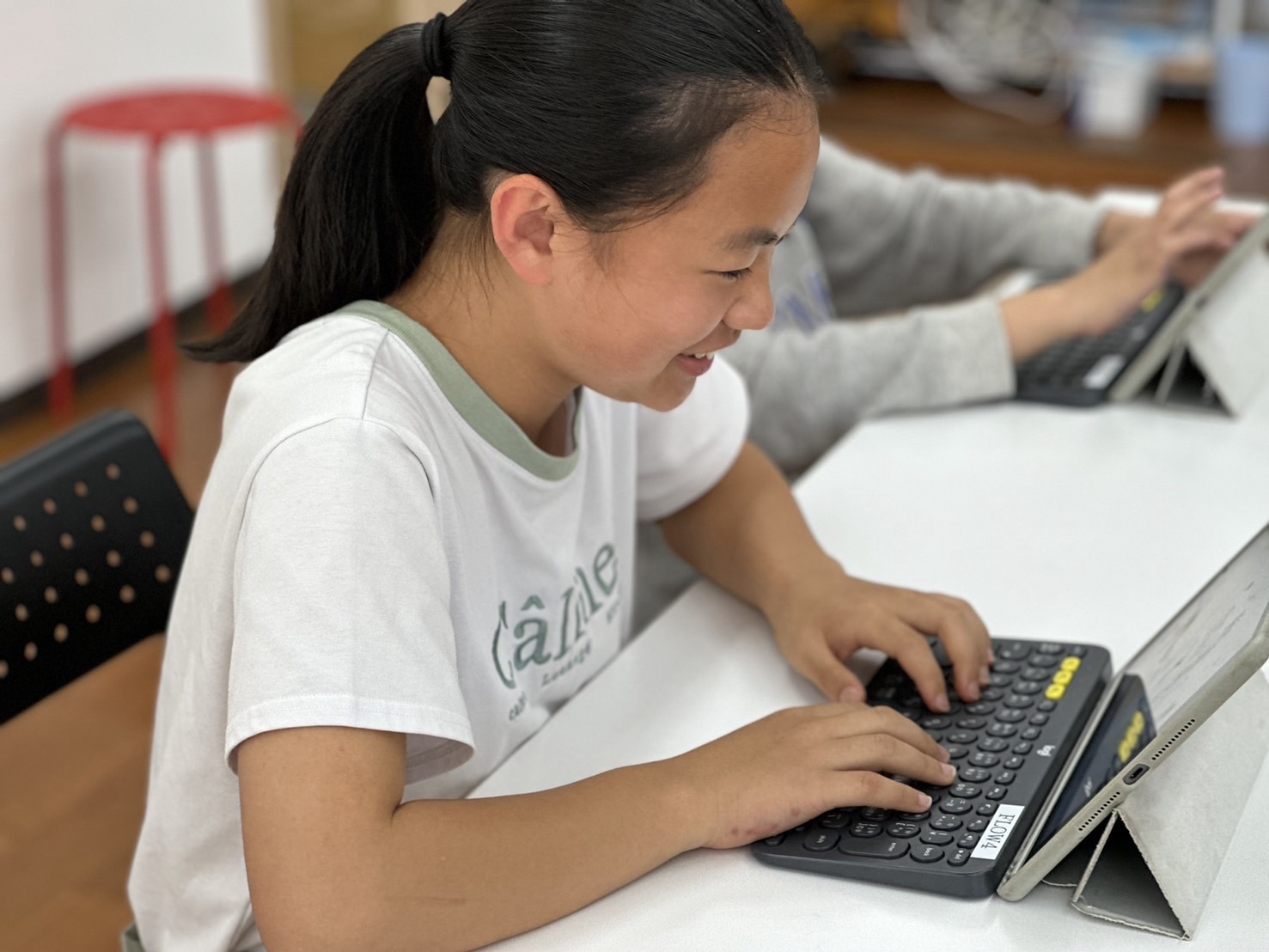 プログラミングスクール生 ケイリーさん