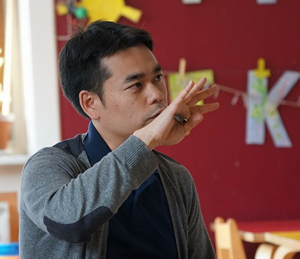 代表（教室長） 花城 康貴