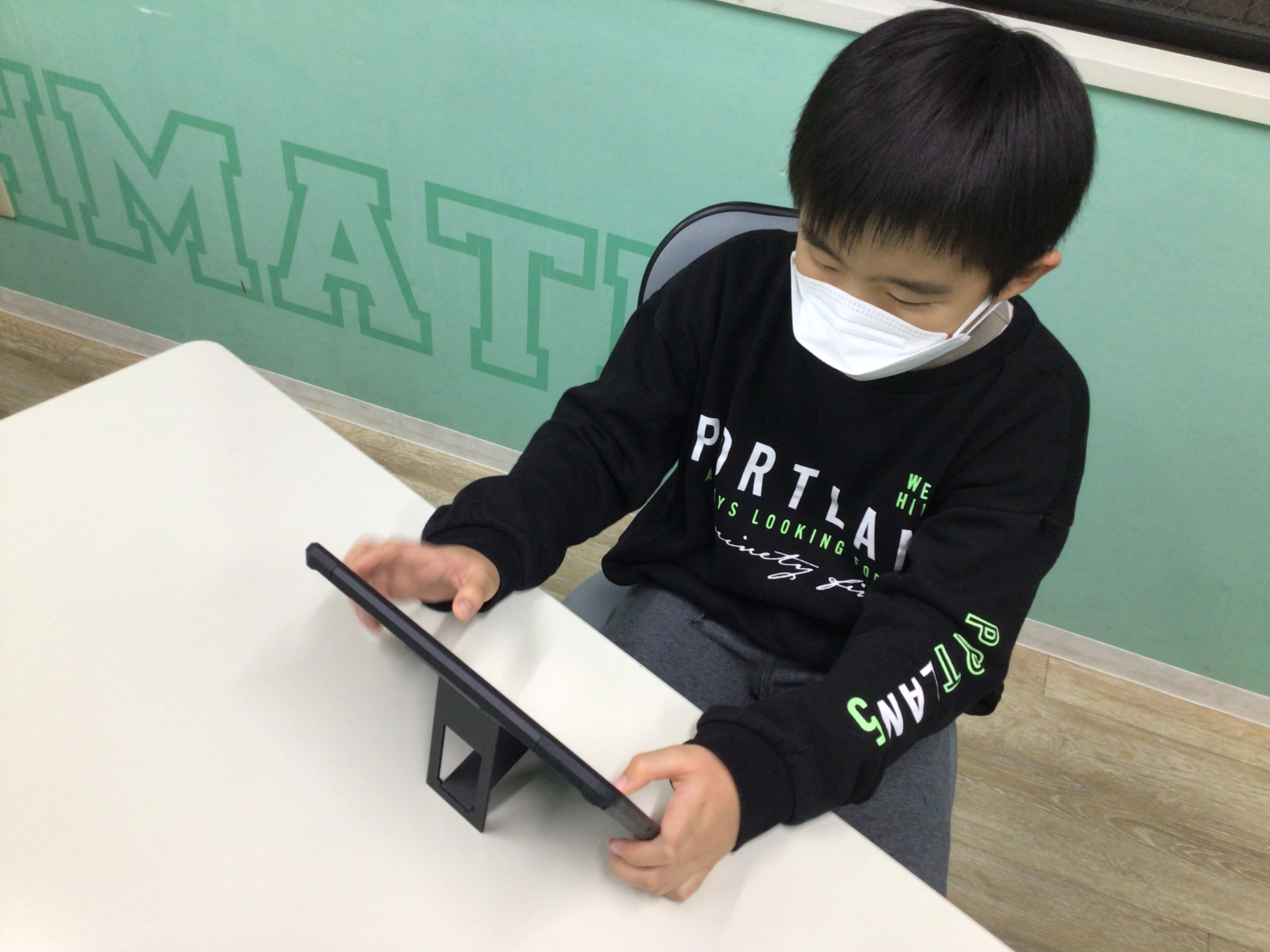 プログラミングスクール生 S・Sくんお母様