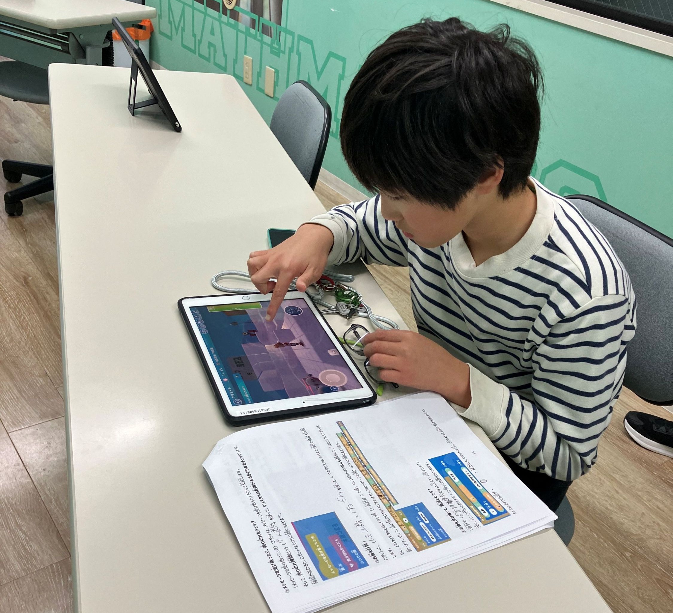 プログラミングスクール生 K・Uさんのお母様