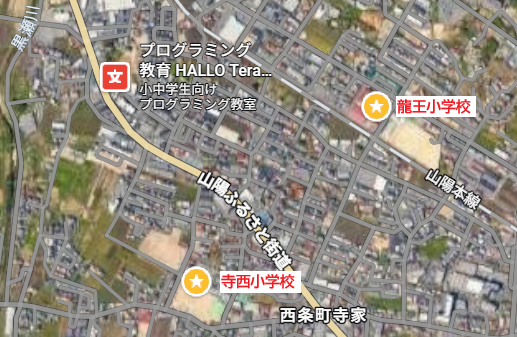 Tera賀茂塾校プログラミング教育 HALLO Tera賀茂塾校へようこそ！イメージ