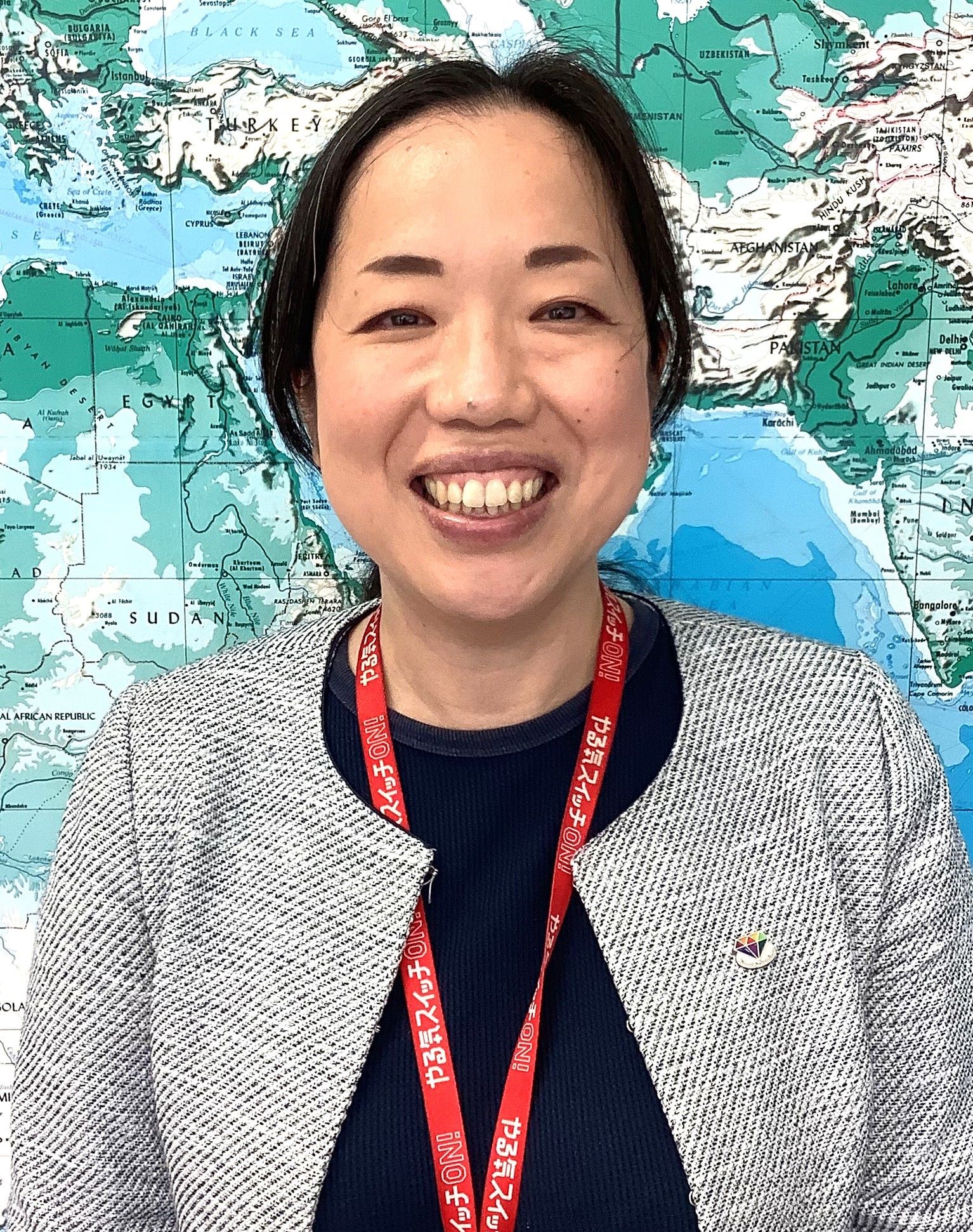 教室長 加藤　愛美