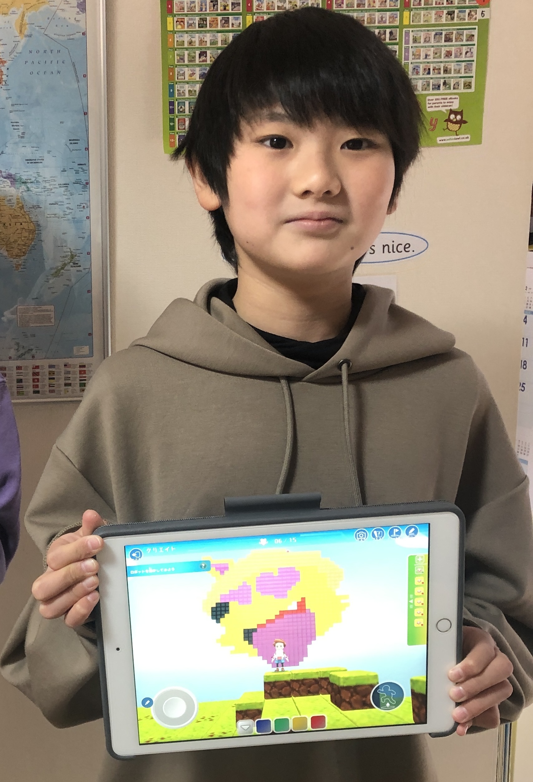 プログラミングスクール生 Nくん