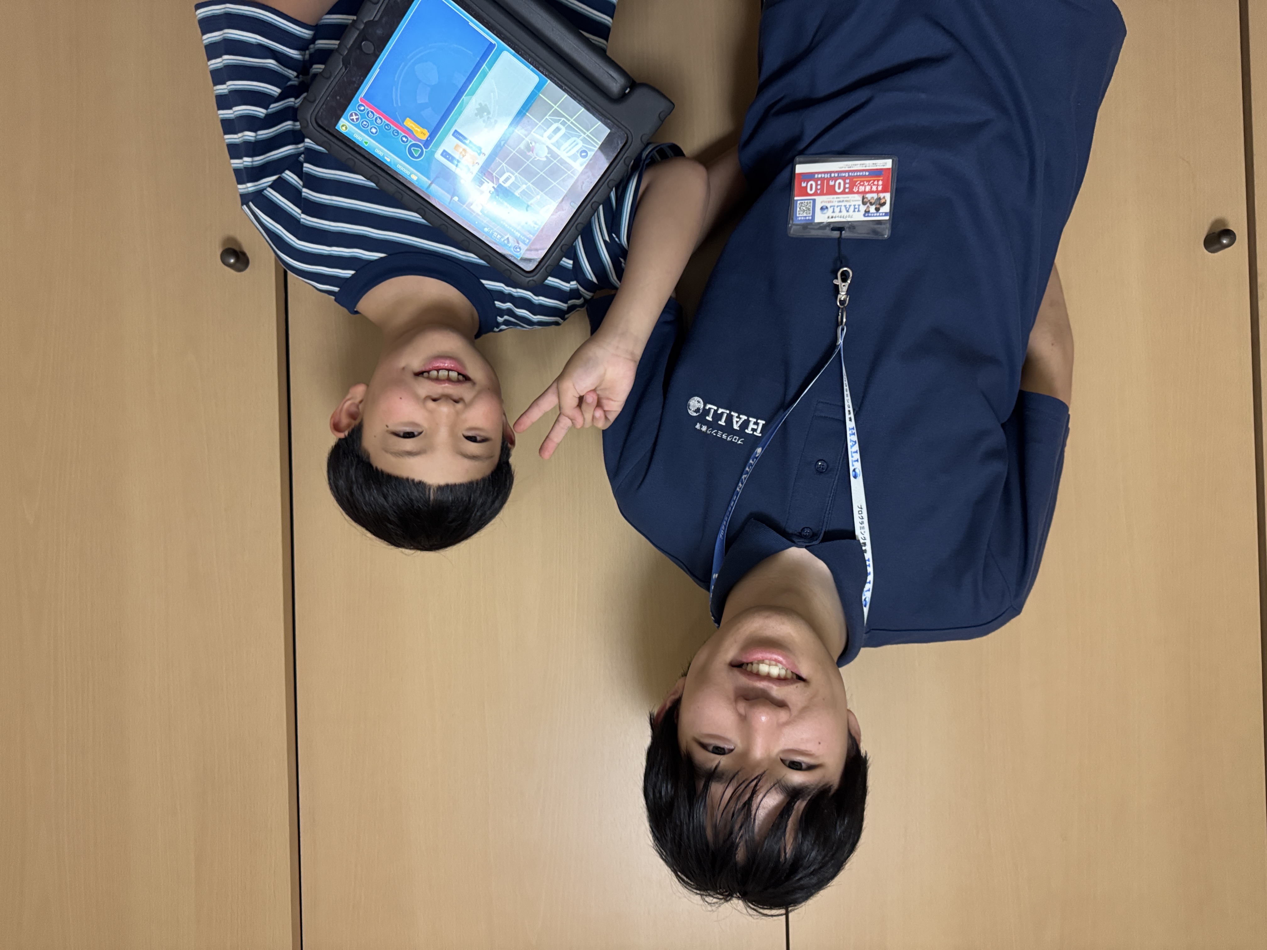 プログラミングスクール生 しゅんたくん