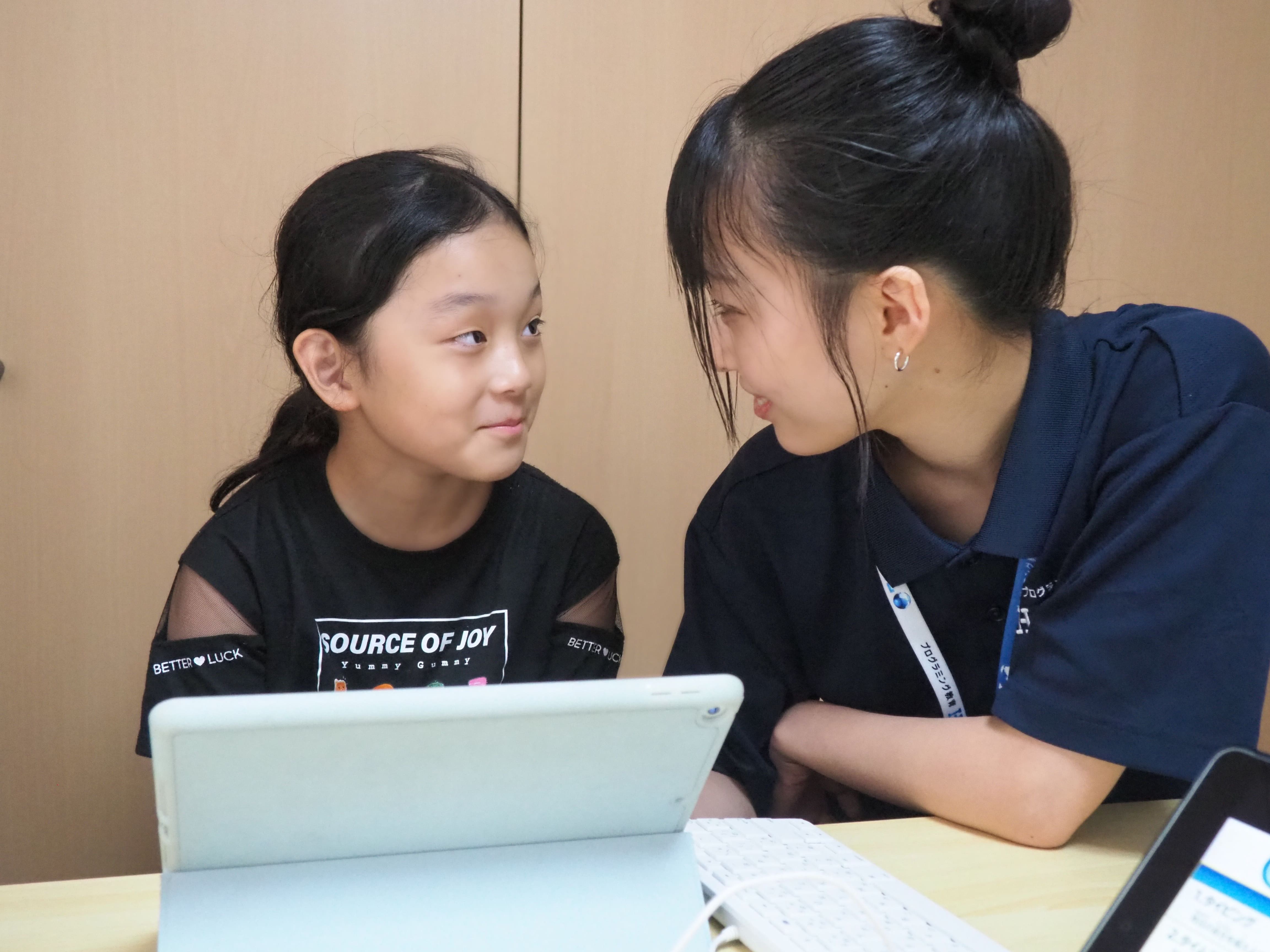 プログラミングスクール生 りんちゃん