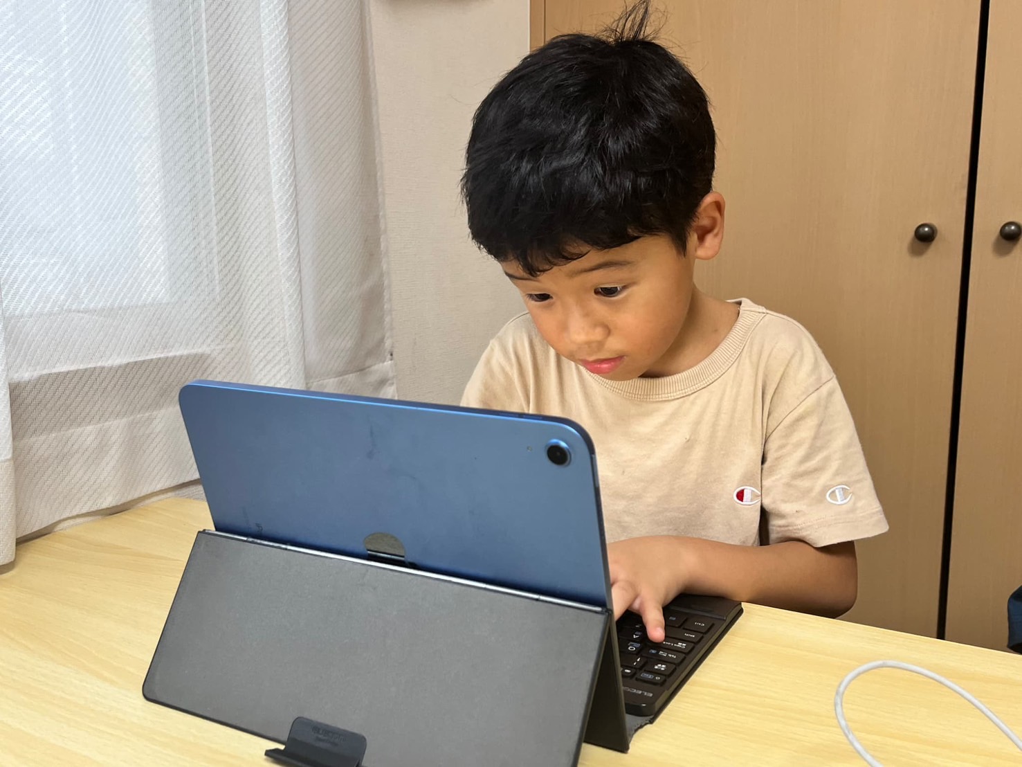 プログラミングスクール生 そういちろうくん