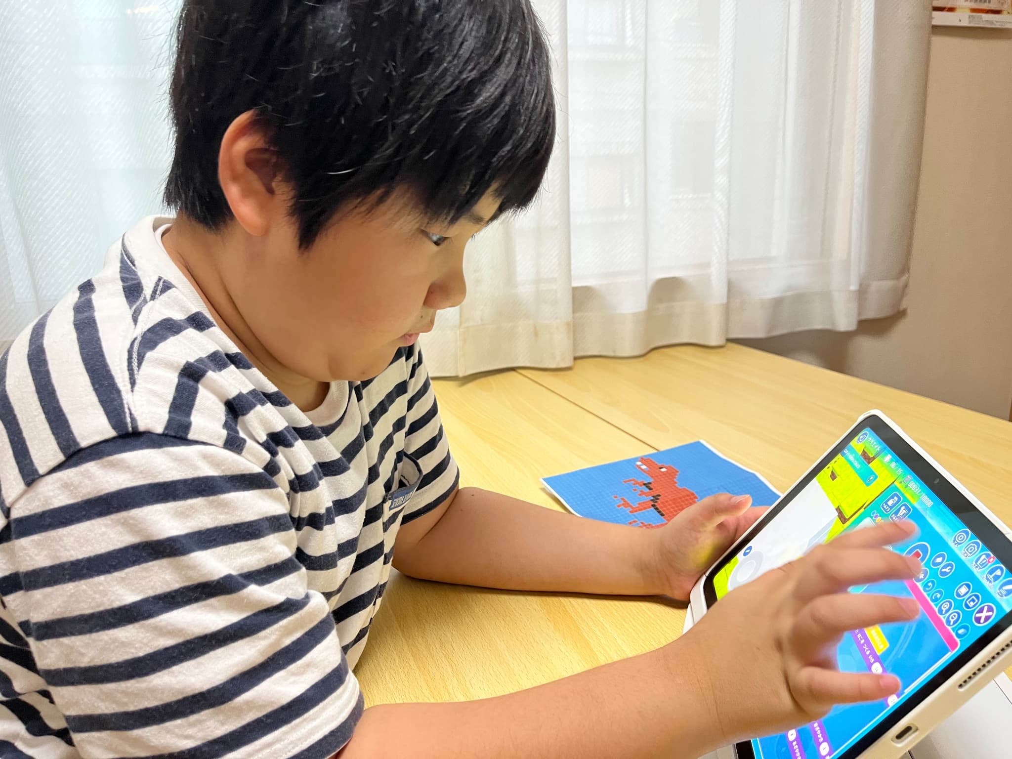 プログラミングスクール生 えいたくん