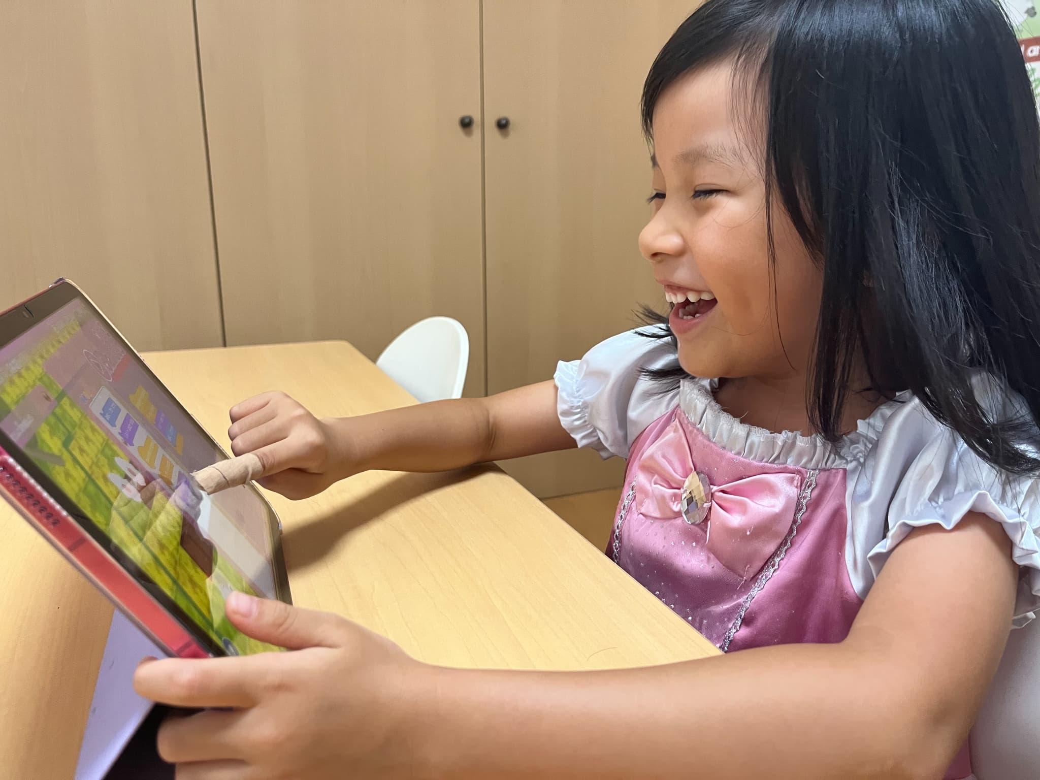 プログラミングスクール生 かのんちゃん