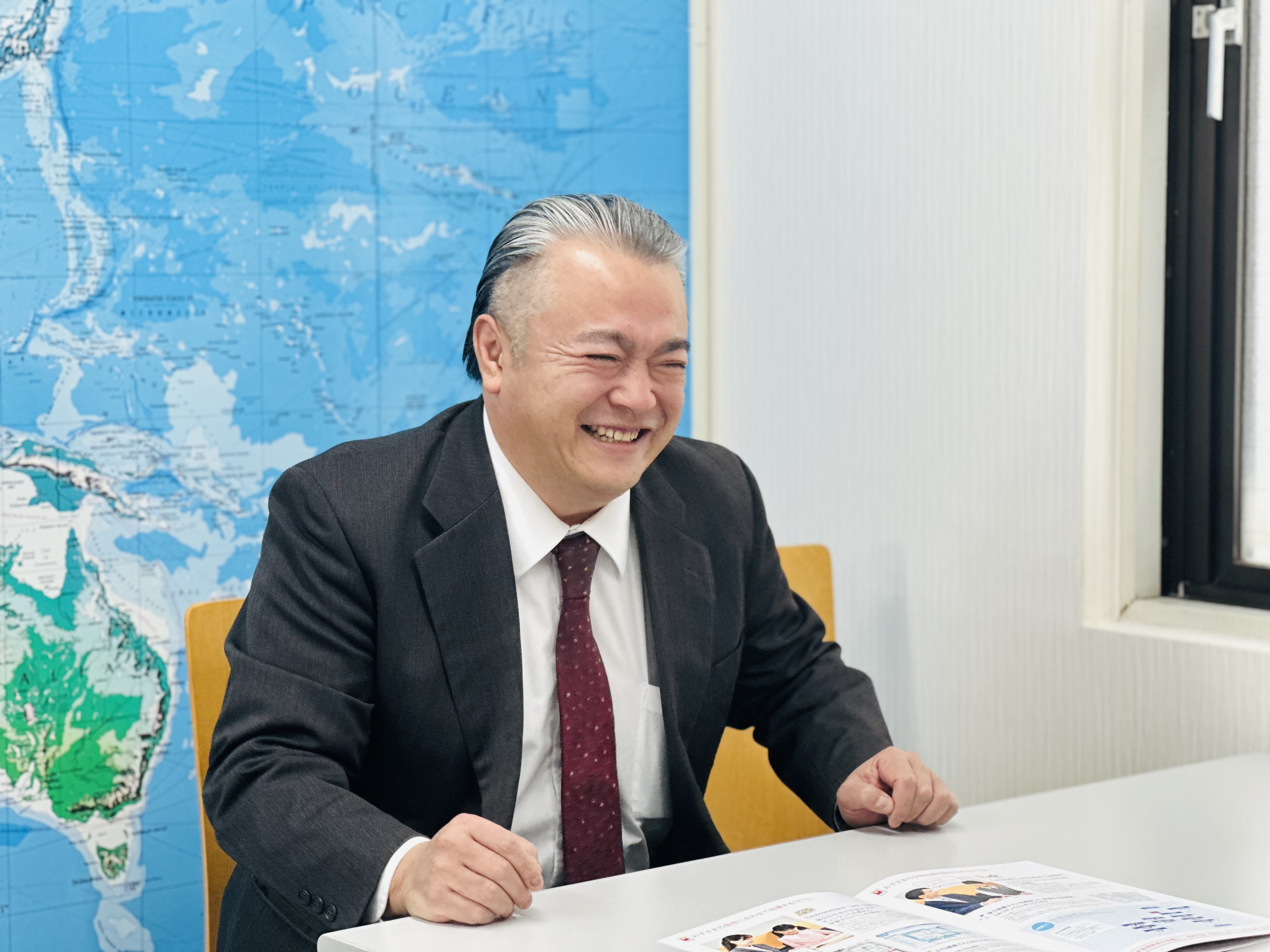 教室長 岡田　市太郎