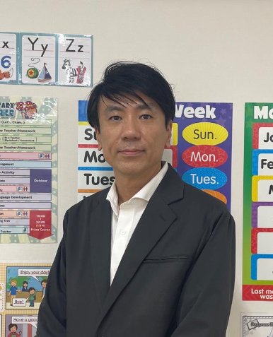 教室長 Koga Hirotaka