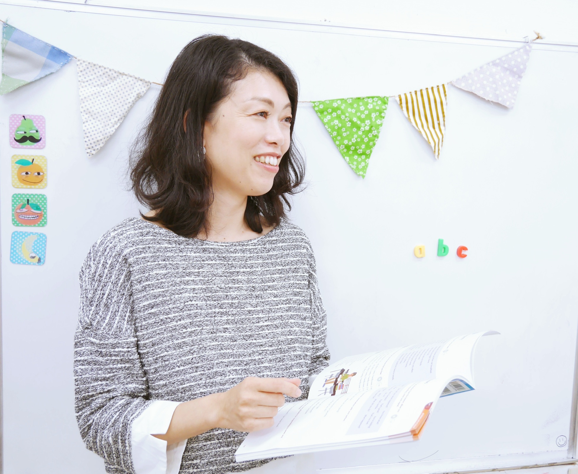 教室長 佐藤かおる