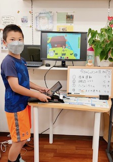 プログラミングスクール生 RF君