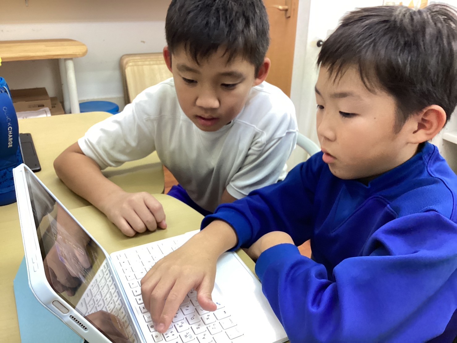 プログラミングスクール生 MR君とMT君