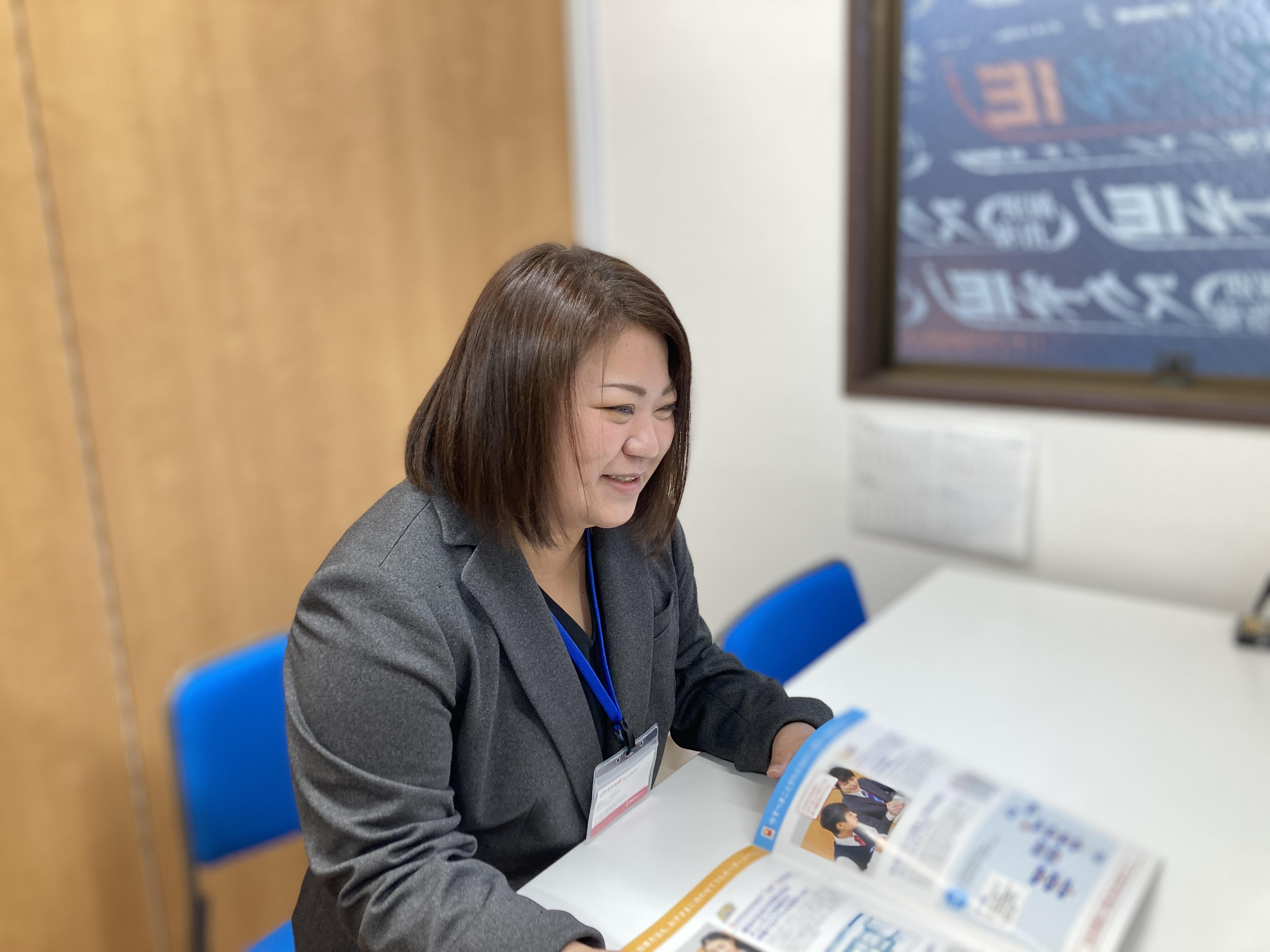 教室長 長谷川 加奈子