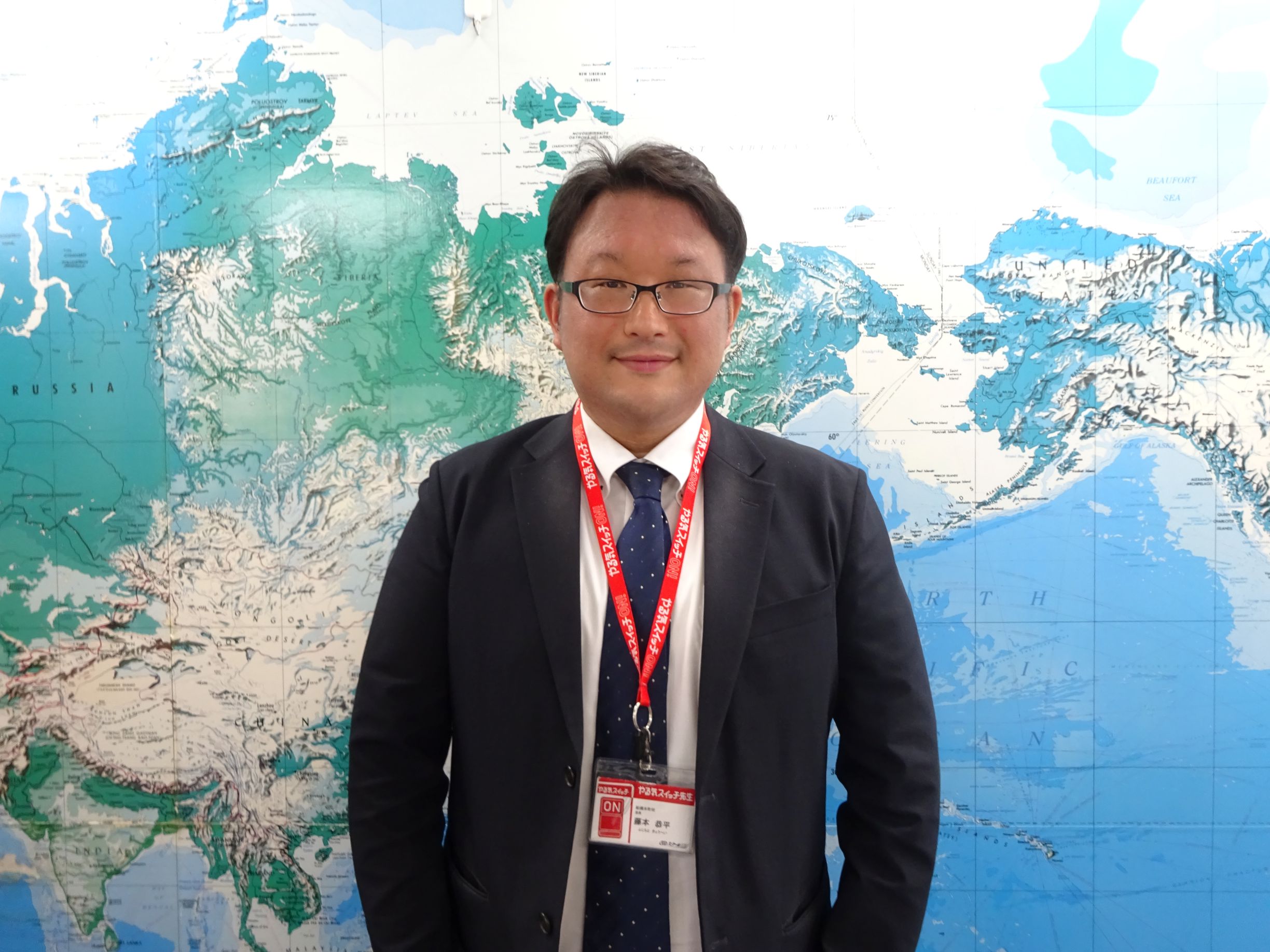 教室長 藤本　恭平