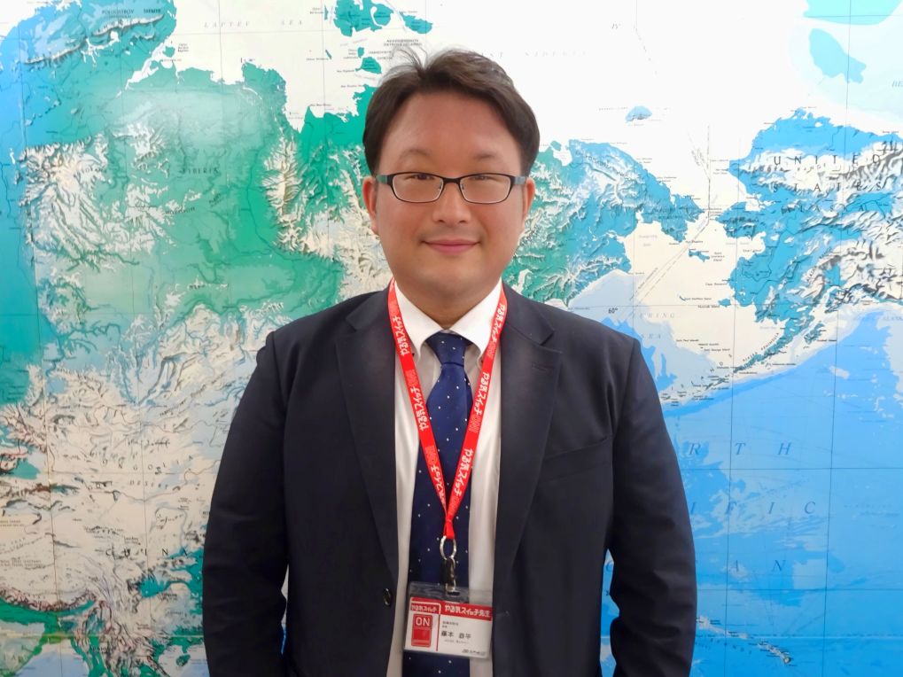 教室長 藤本　恭平