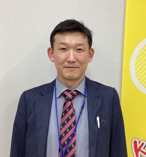 教室長 新川　泰隆（しんかわ　ひろたか）