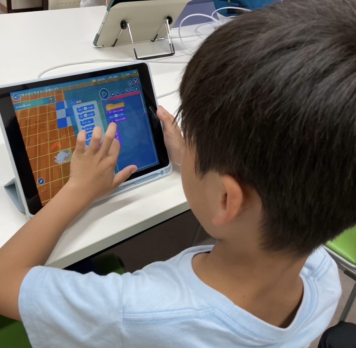 プログラミングスクール生 Tくん