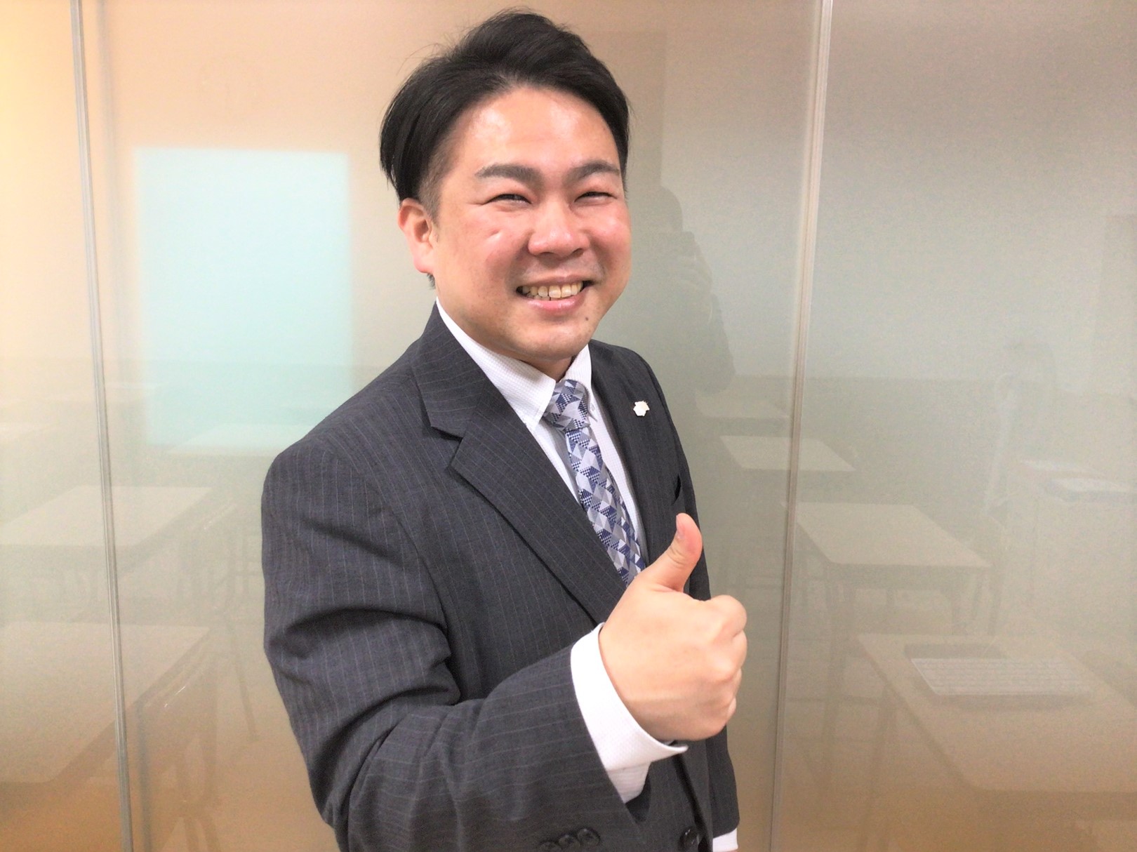 校舎長 濱下紀亮