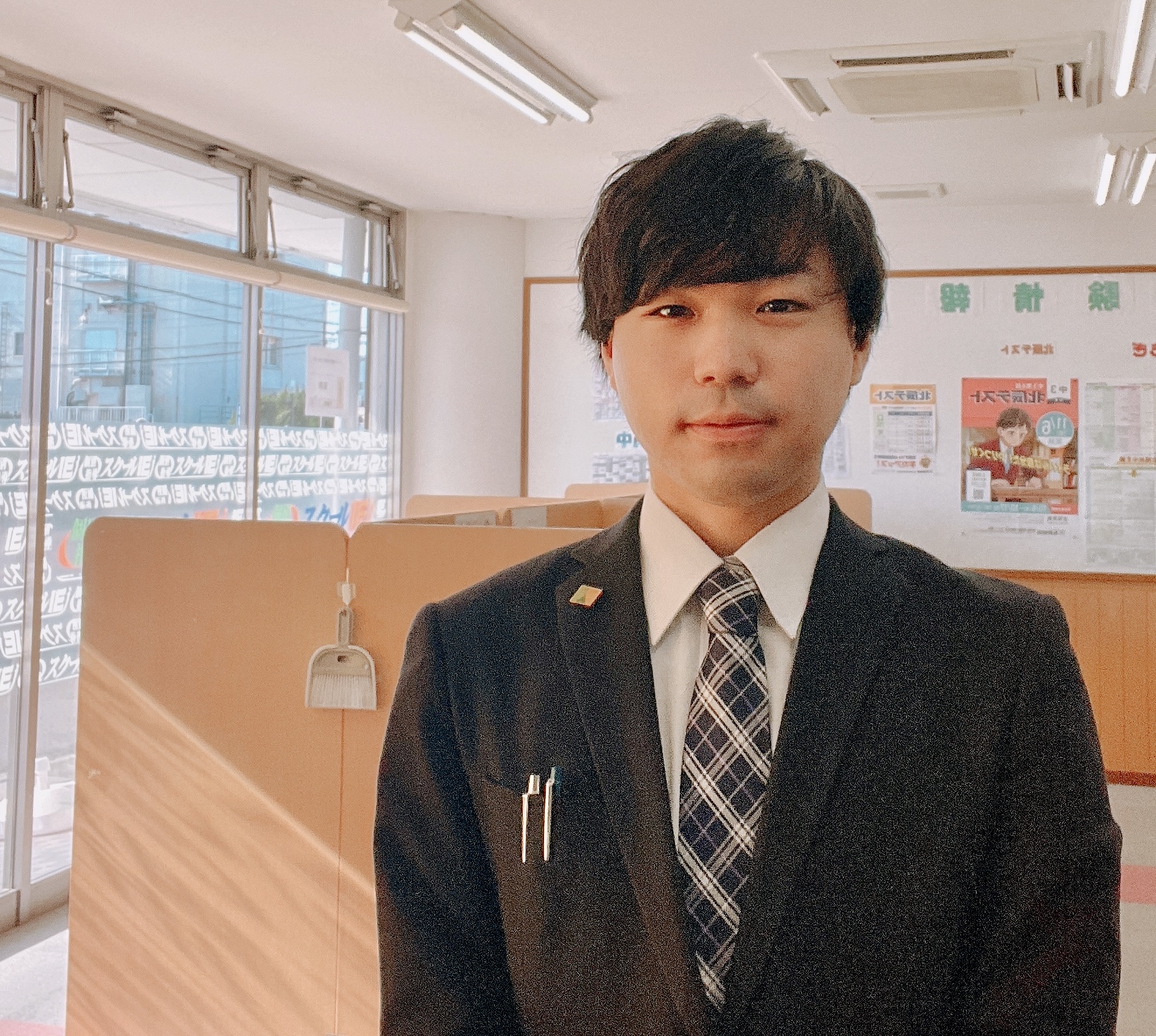 教室長 中根 悠貴