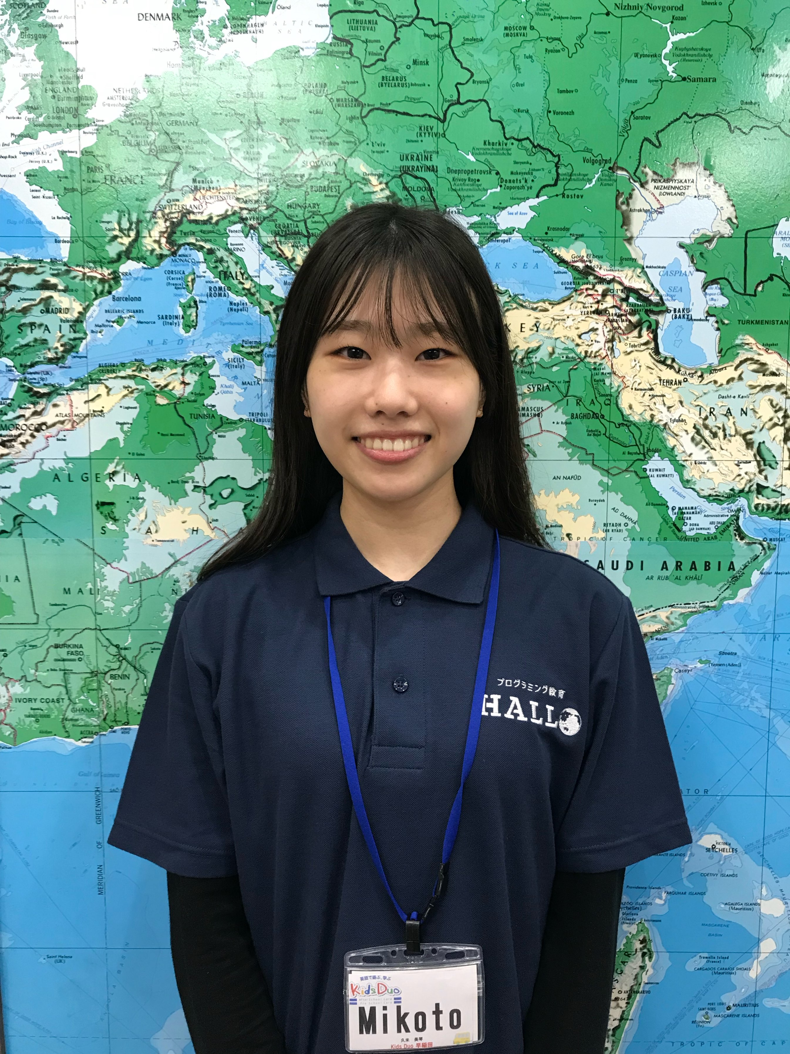 コーチ Mikoto先生