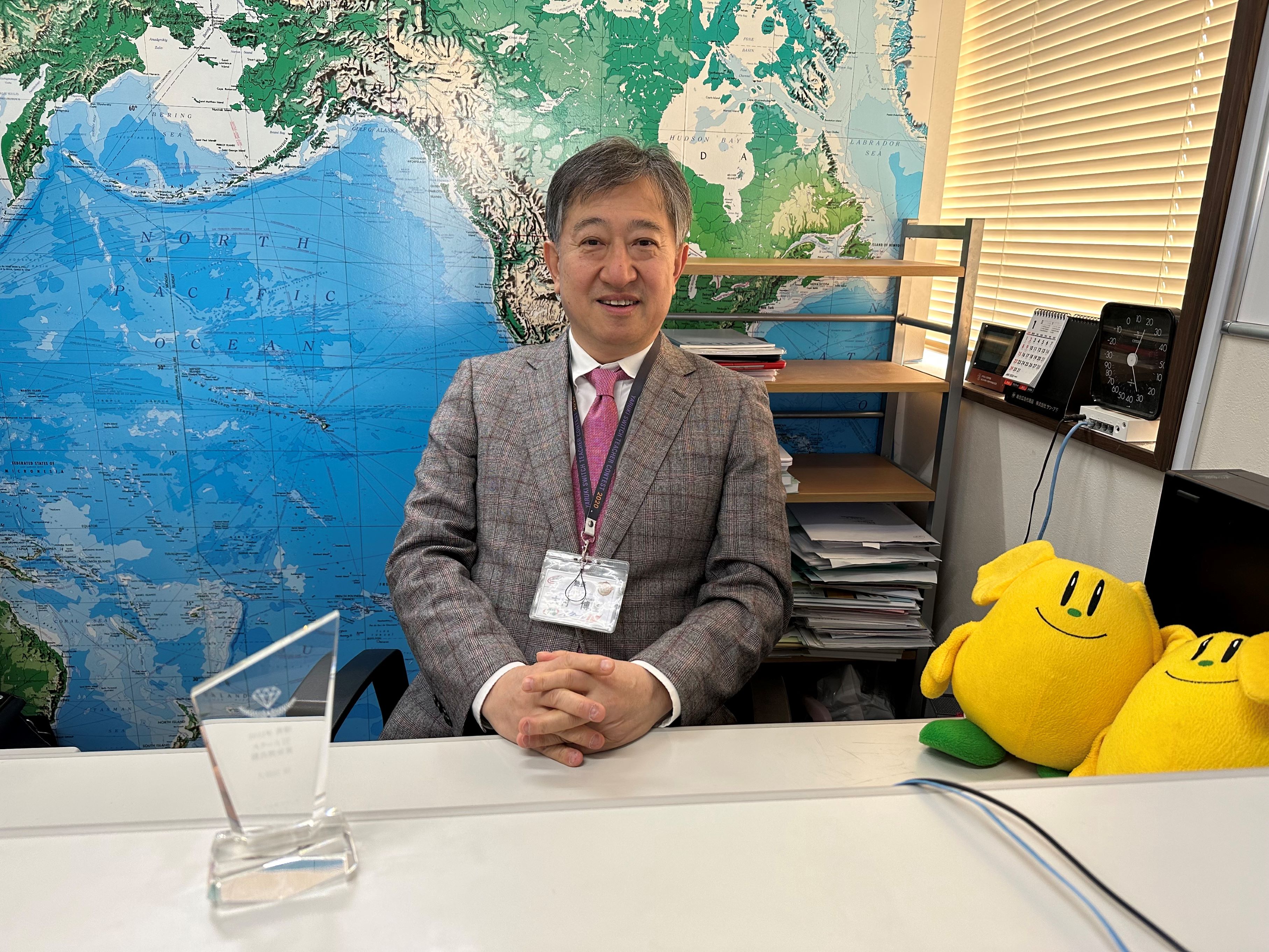 教室長 大村 博隆