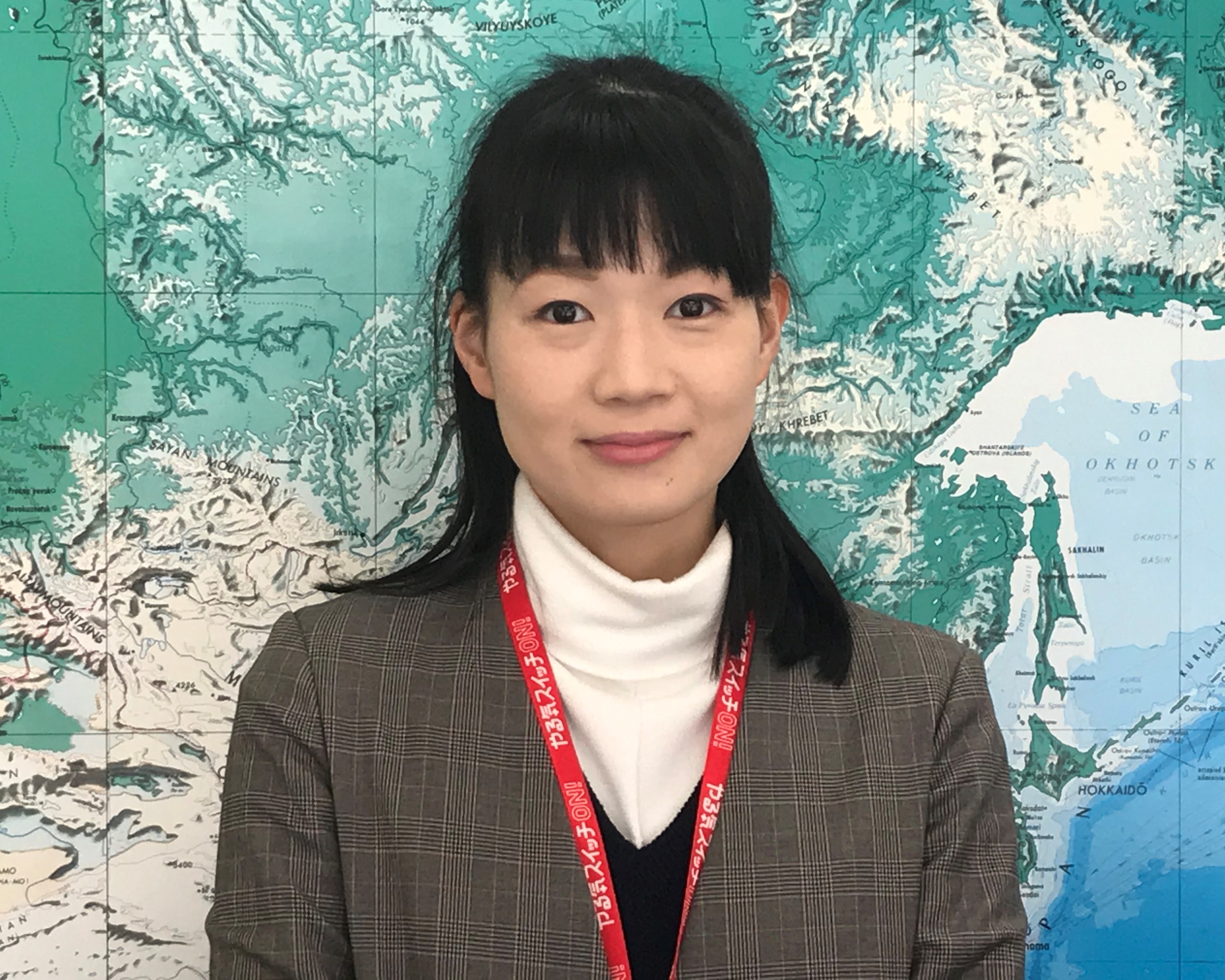 教室長 渡邊　有惟