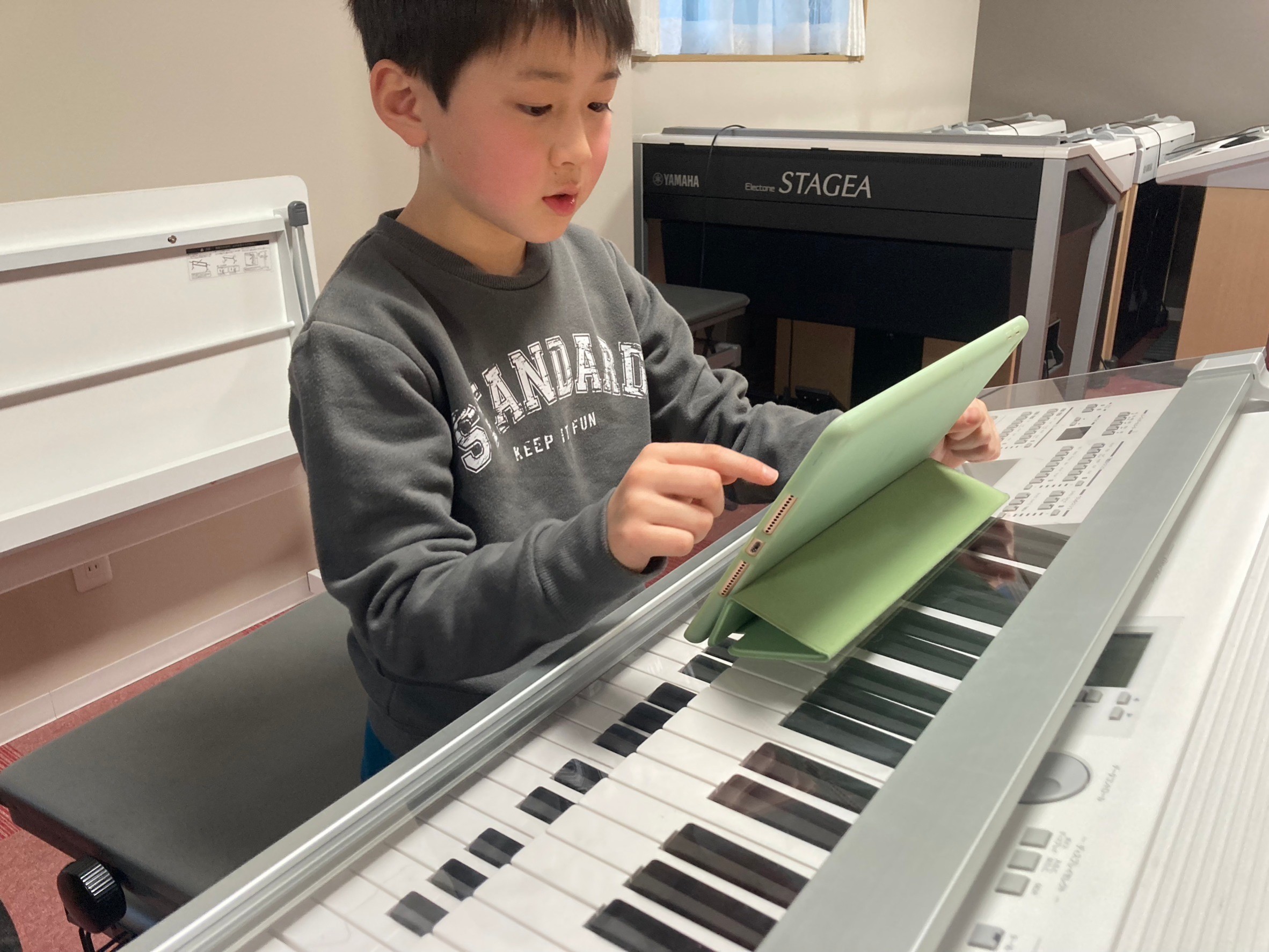 プログラミングスクール生 伊藤開晴さん　お母さま