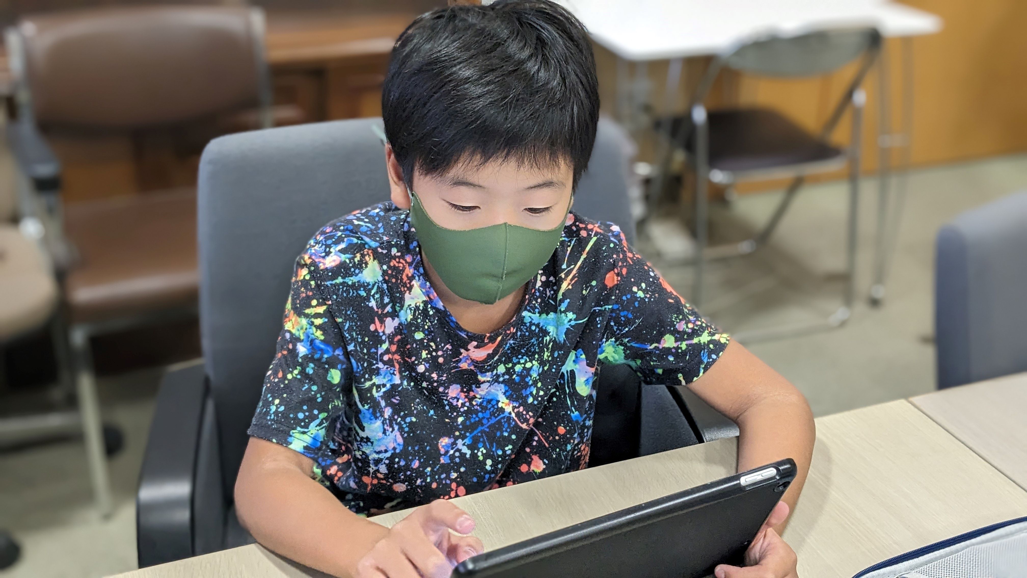 プログラミングスクール生 Iくん