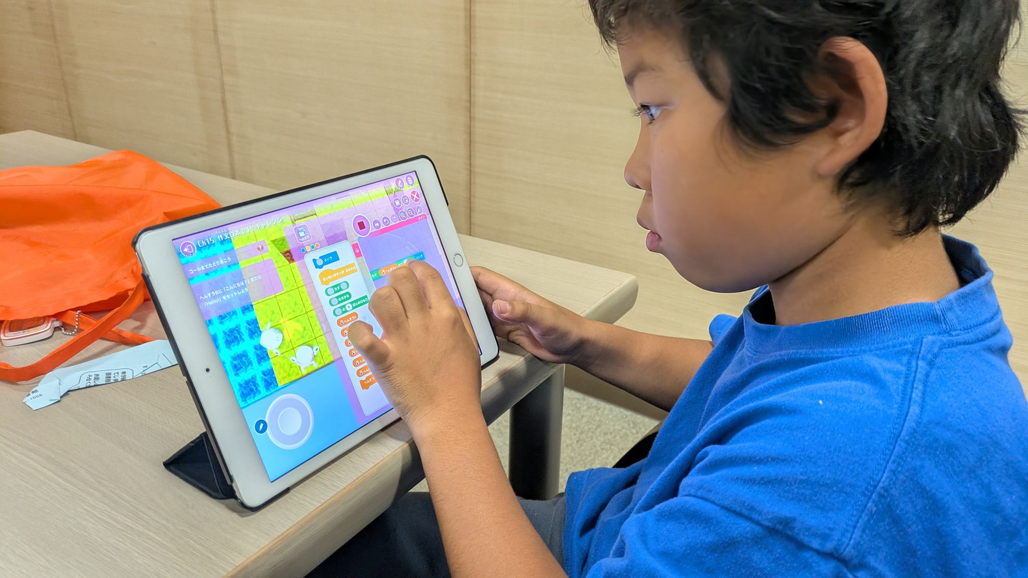 プログラミングスクール生 Kくん