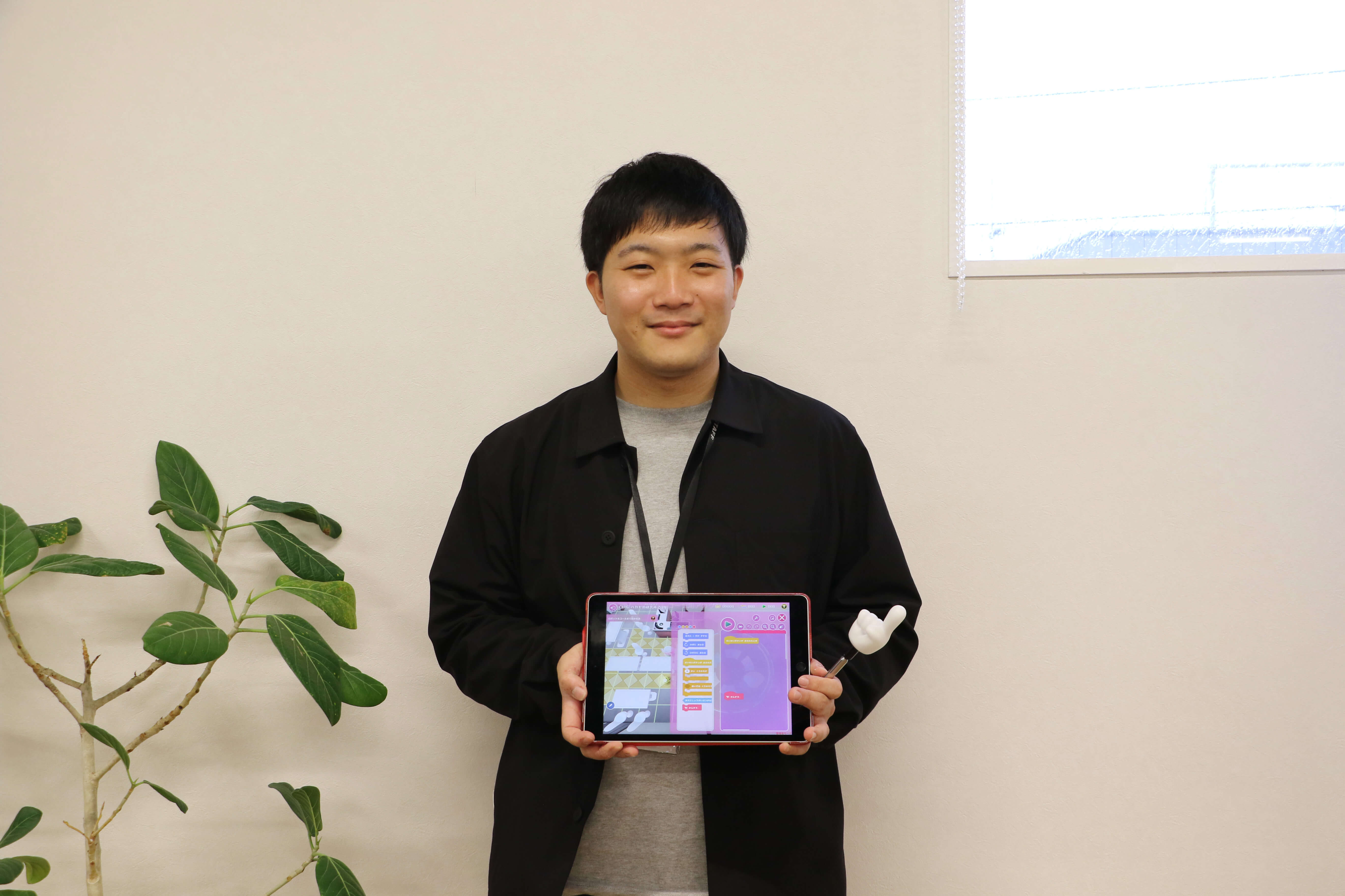 コーチ 実松幹也　先生