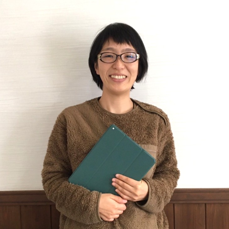 教室長 中西あい