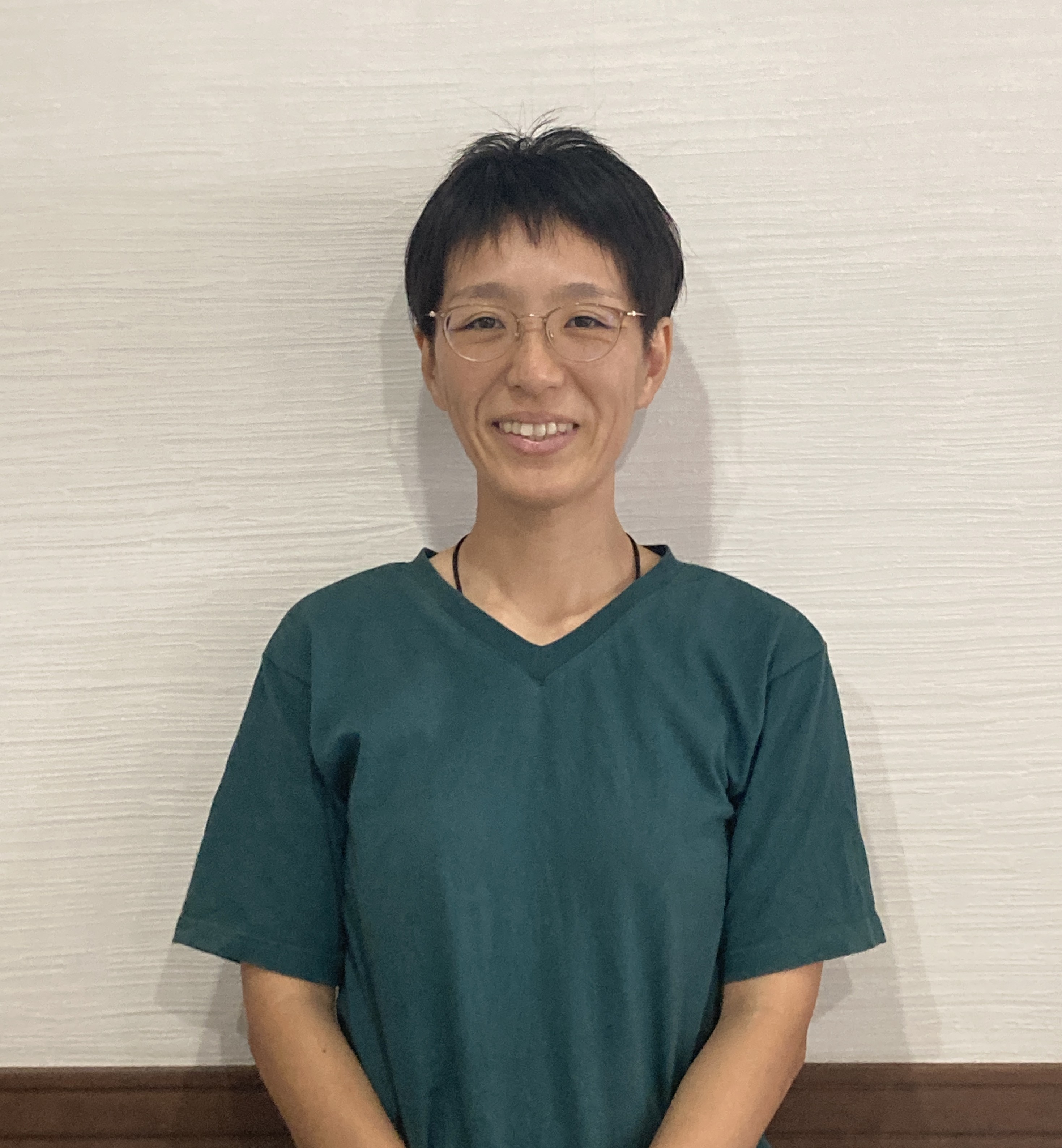 教室長 中西あい