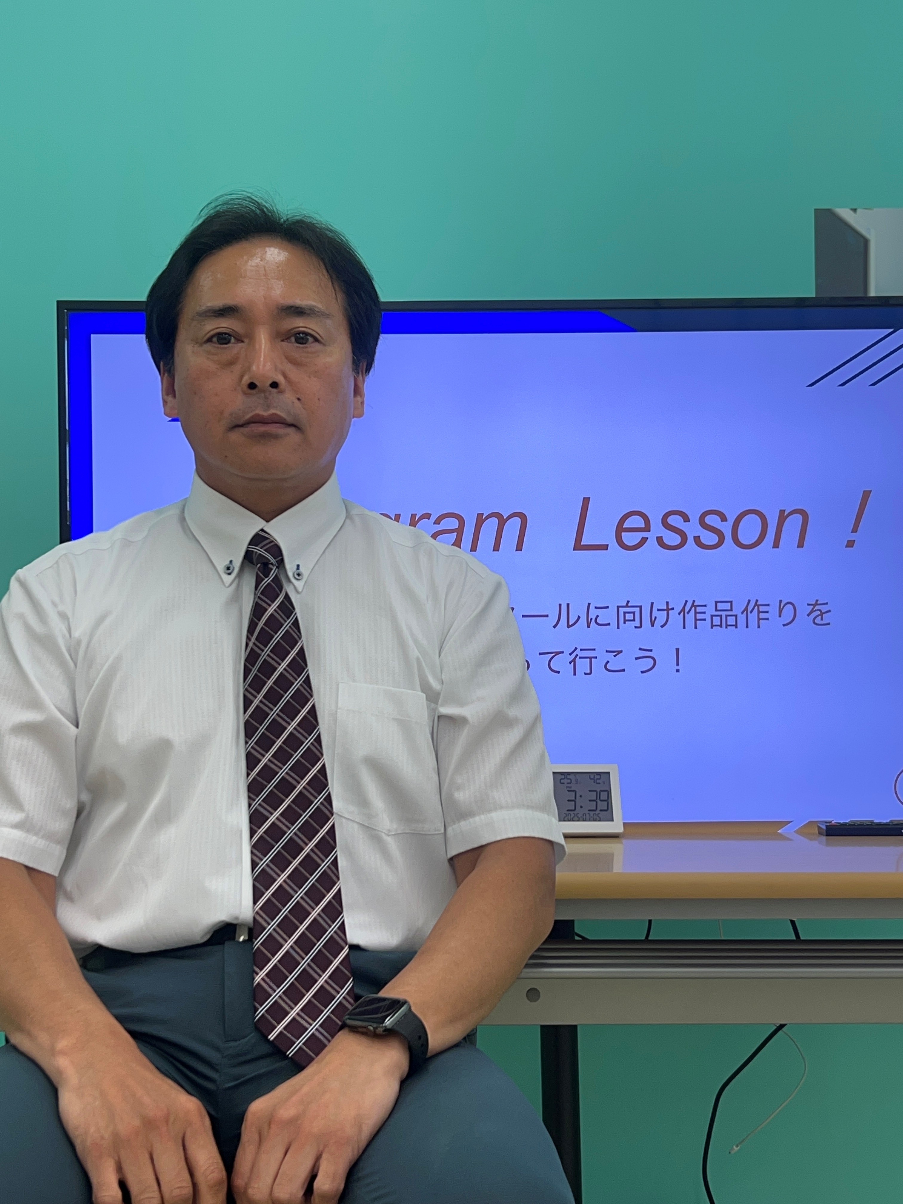 教室長 永田　奨