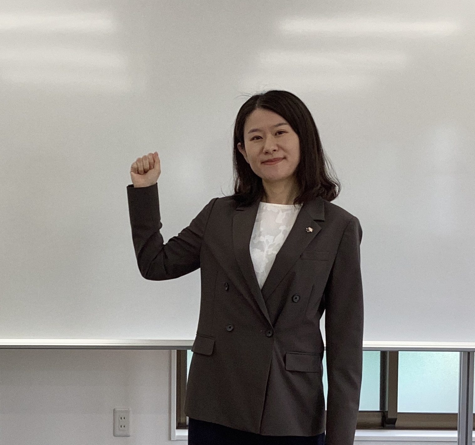 校舎長 高橋佑美子