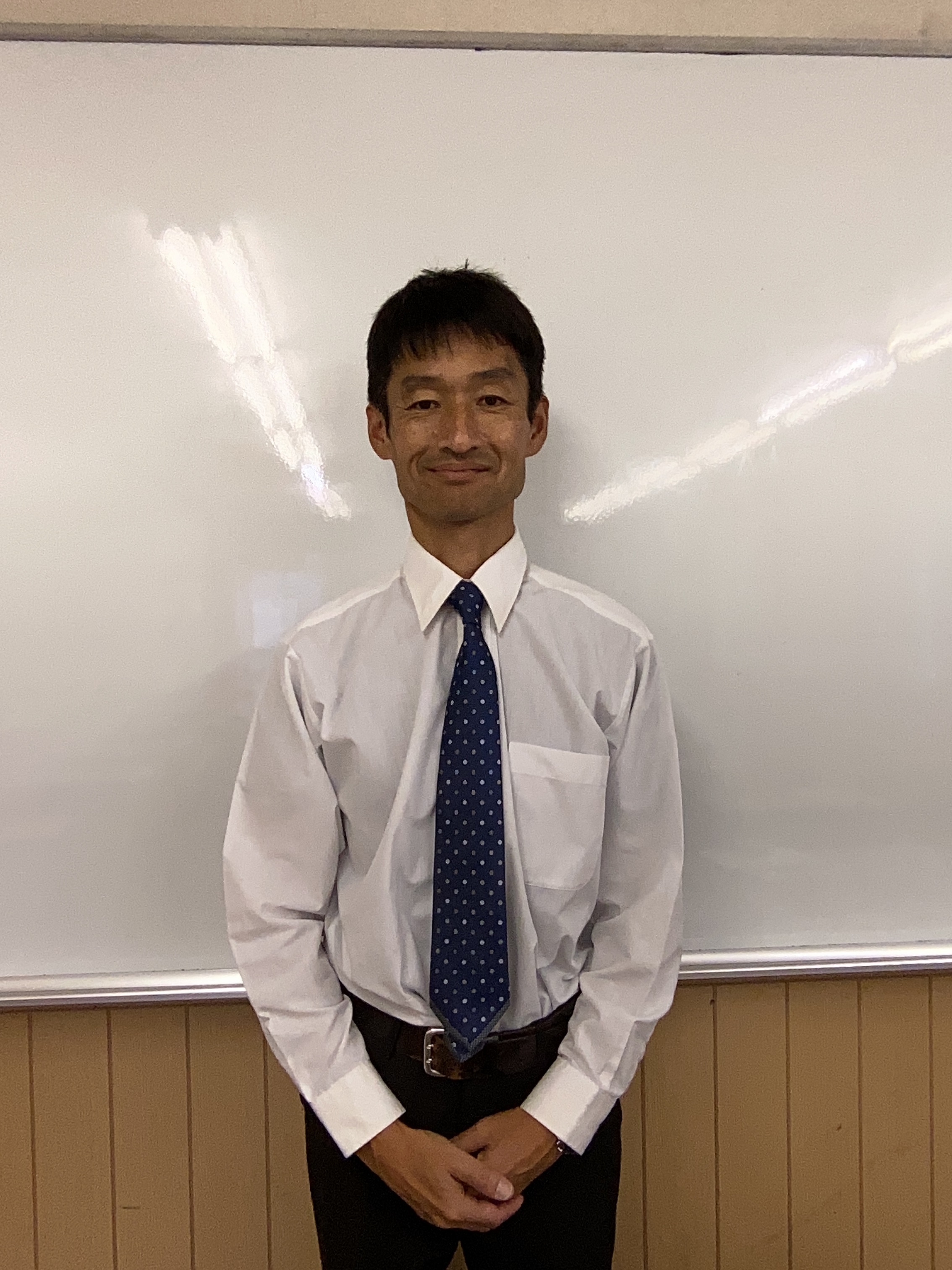 校舎長 頃末健二