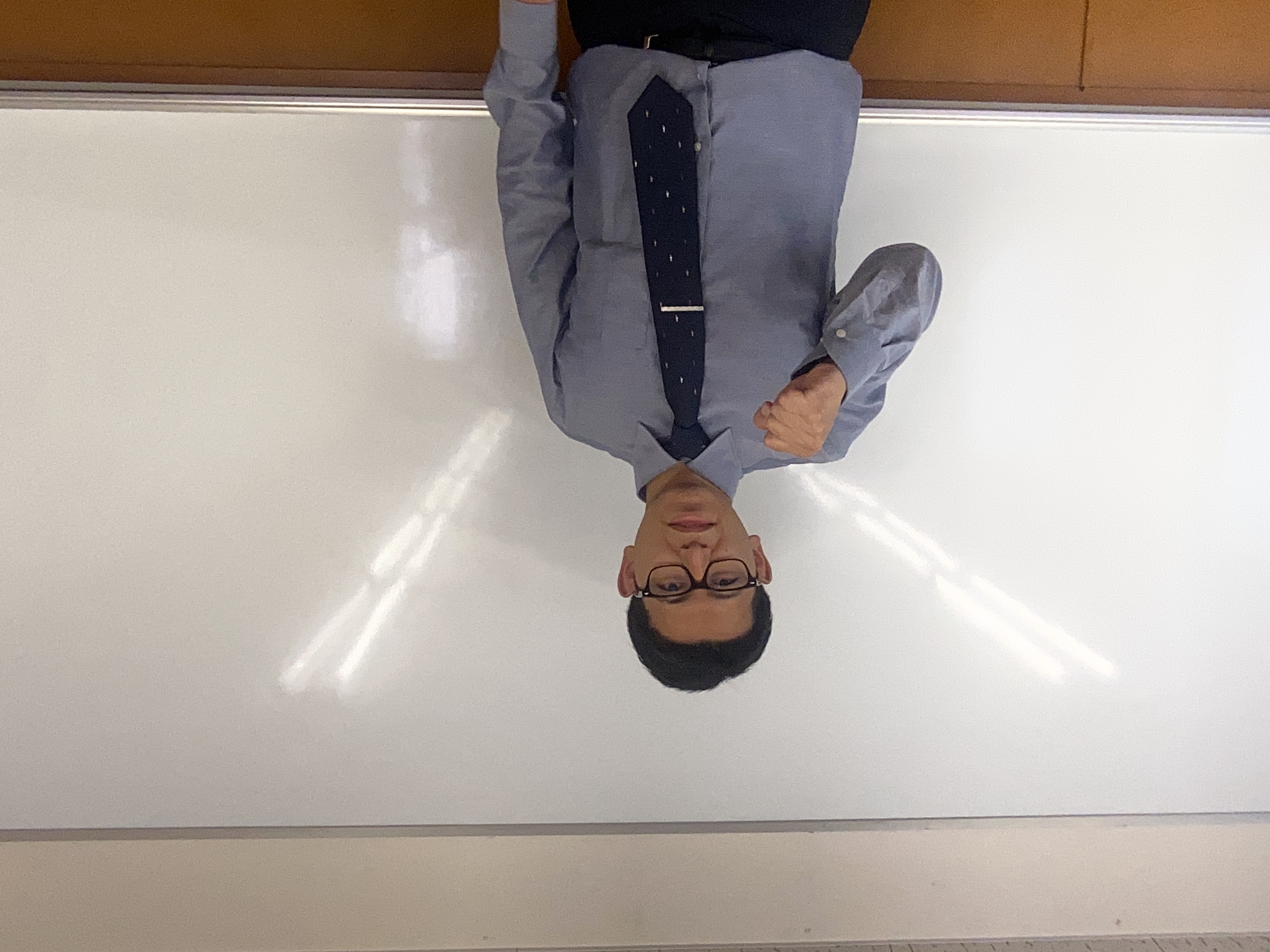 校舎長 栗栖祐汰