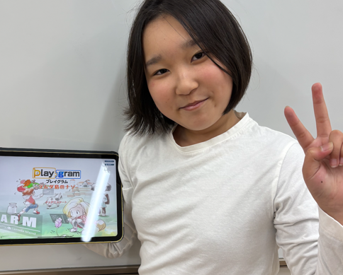 プログラミングスクール生 メイちゃん