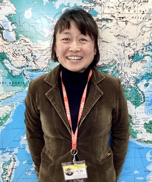 教室長 河合　有美