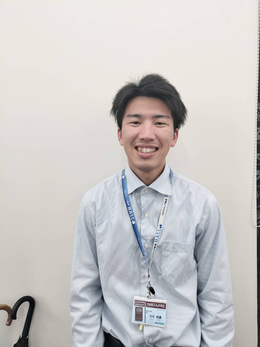 コーチ 古石先生