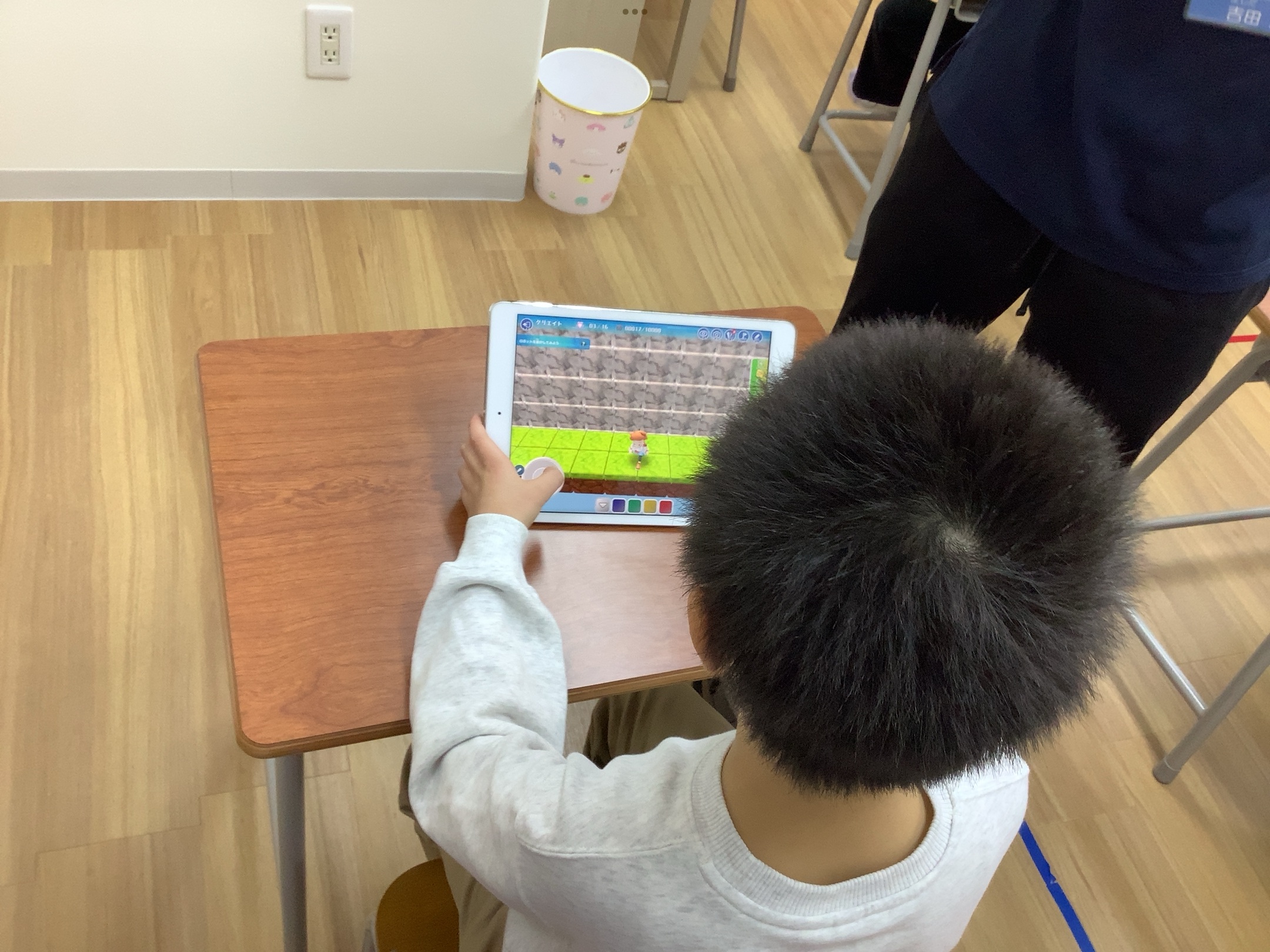 プログラミングスクール生 Tくん