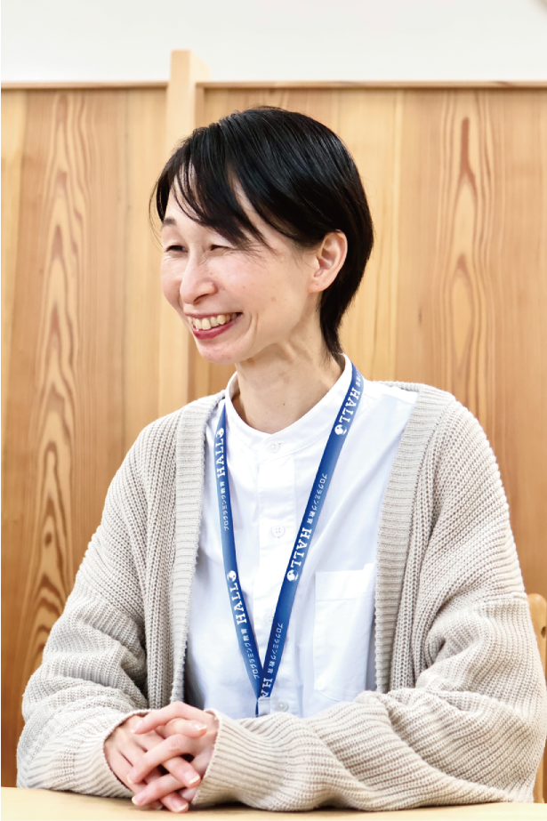 教室長 濵田 洋美