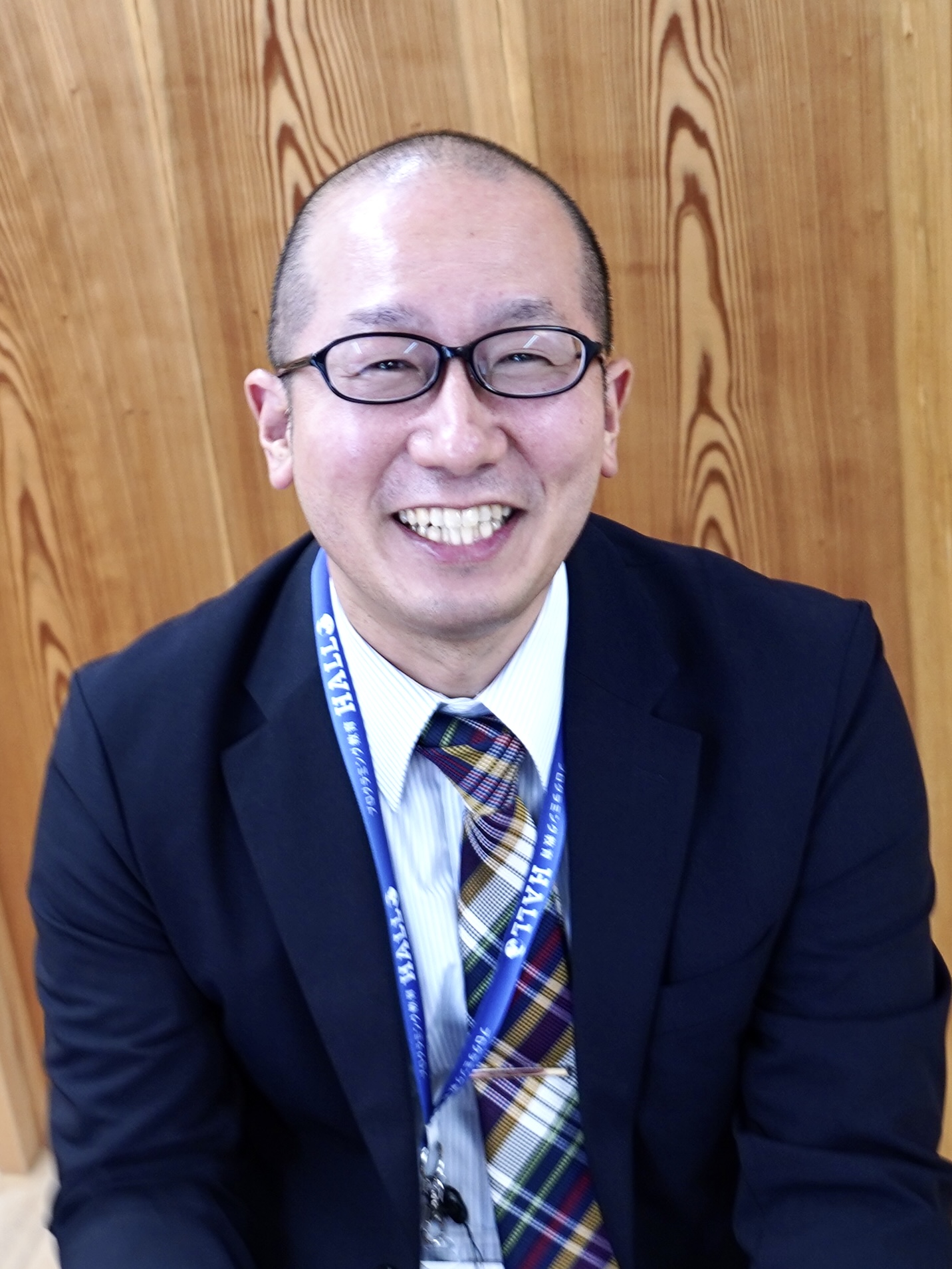 コーチ 浦松（木育担当）