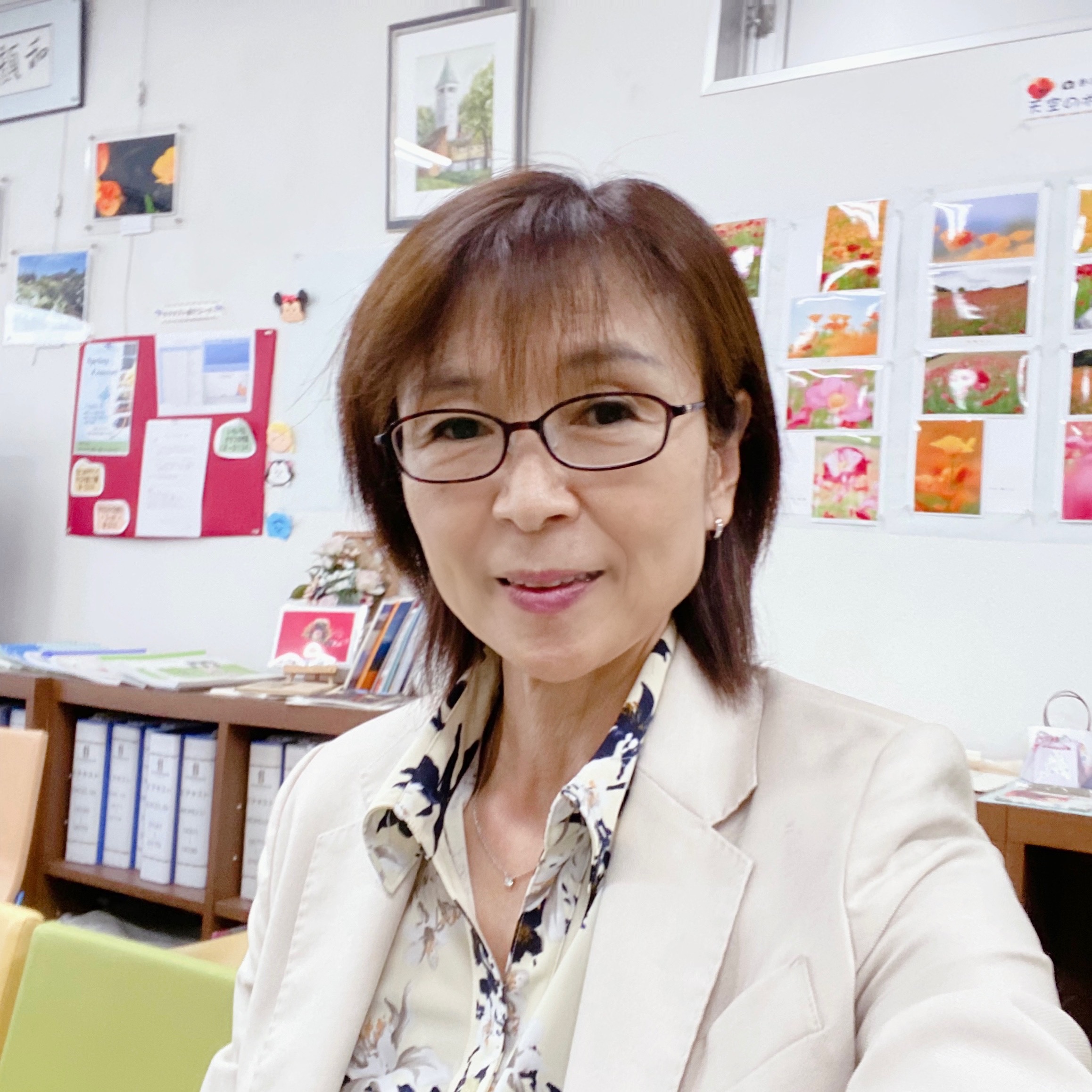 教室長 柴田和枝