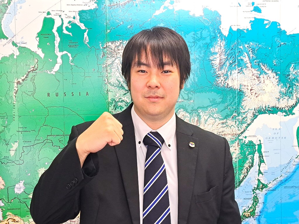 教室長 德丸 颯輝人