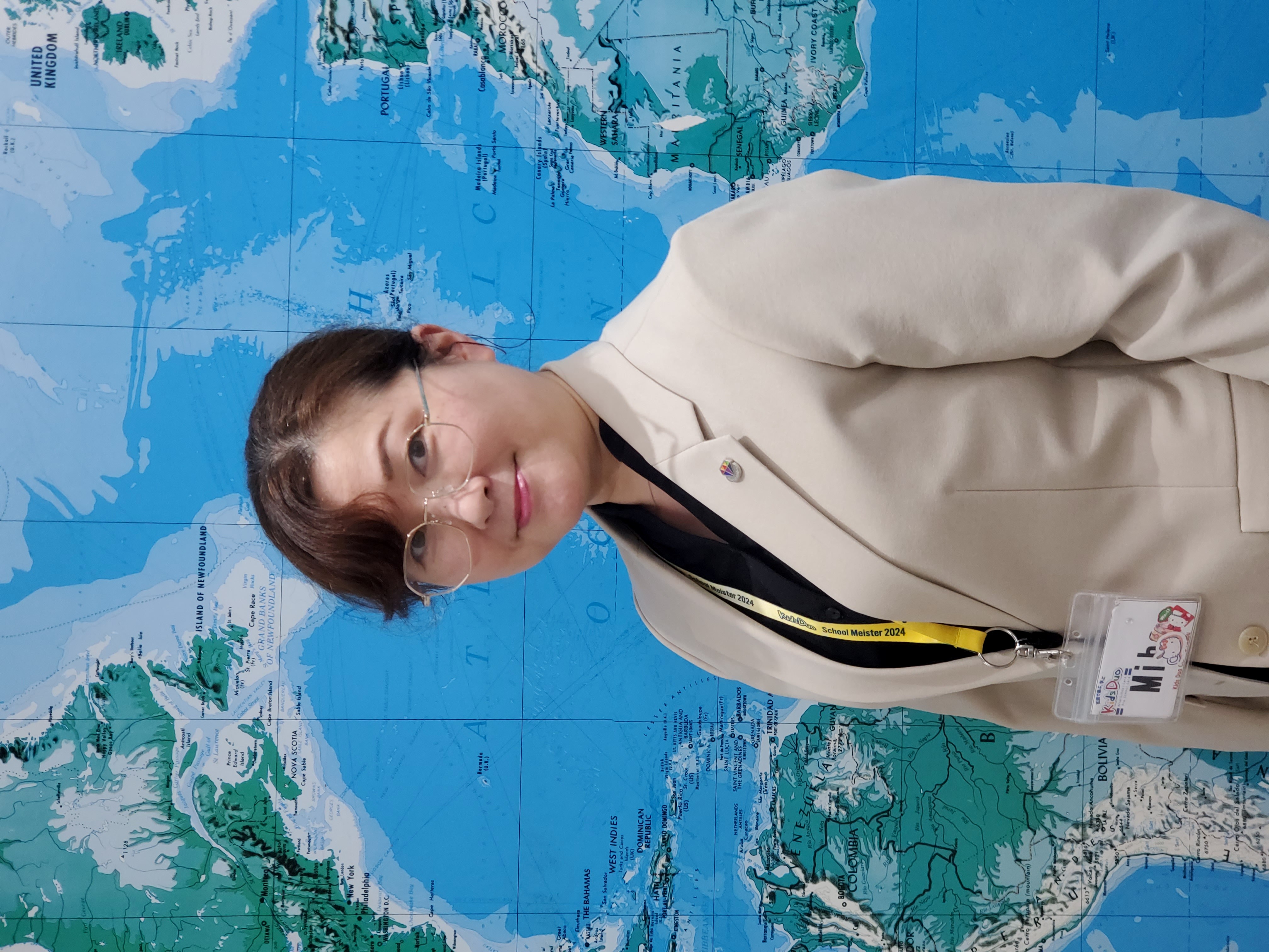 教室長 春日　美穂