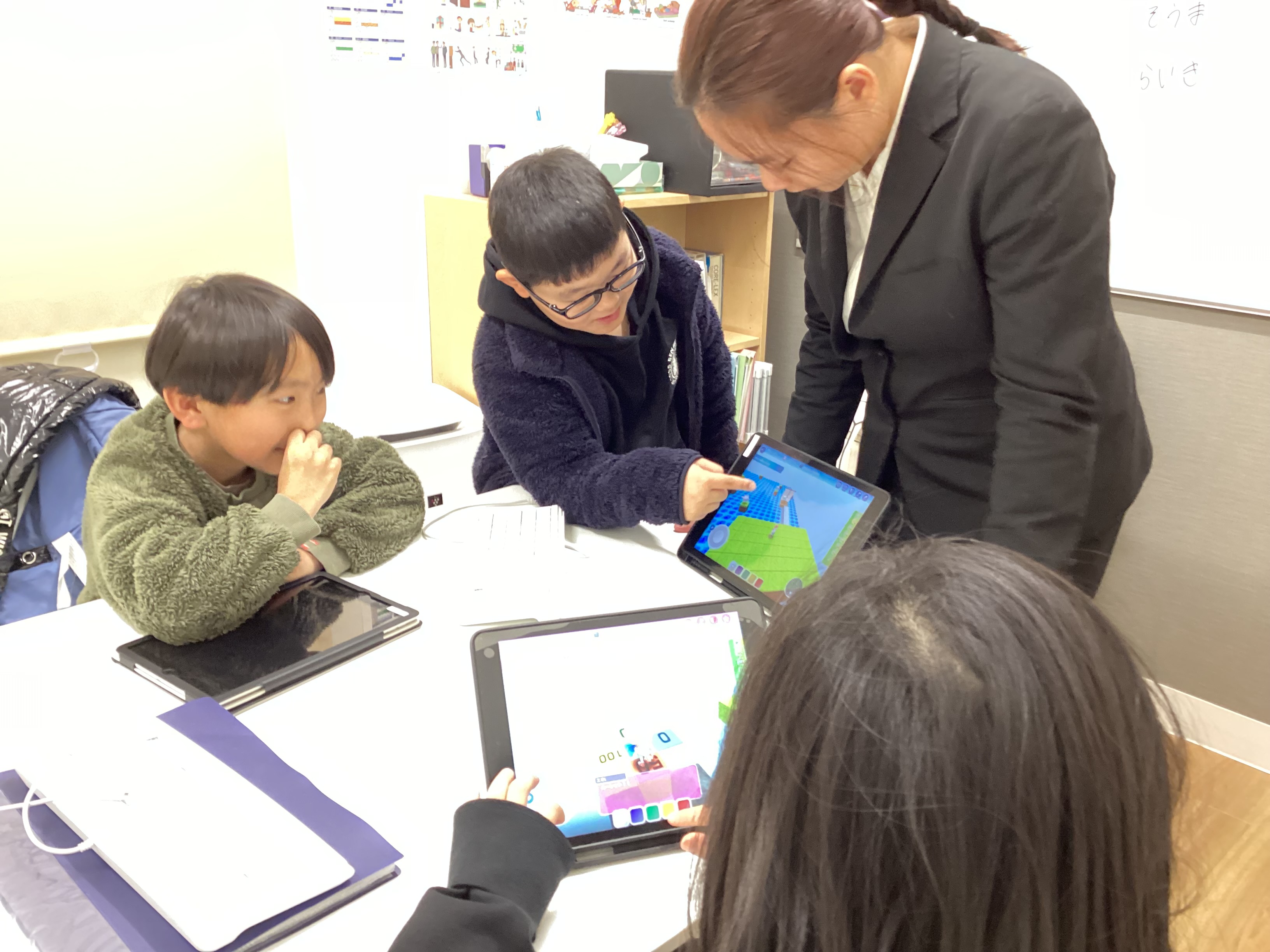 いりなか校プログラミング教育 HALLO WinBe いりなか校へようこそ!イメージ