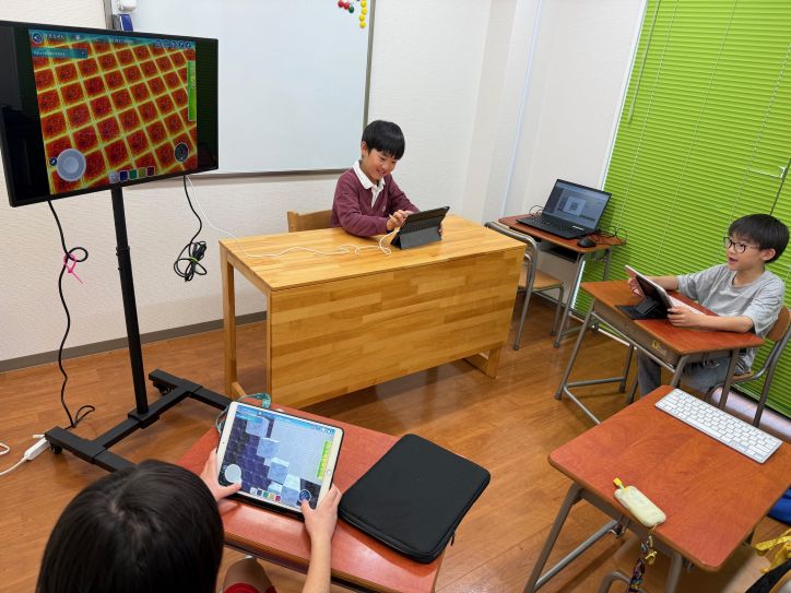 洗足校プログラミング教育 HALLO チャイルド・アイズ 洗足校へようこそ！イメージ