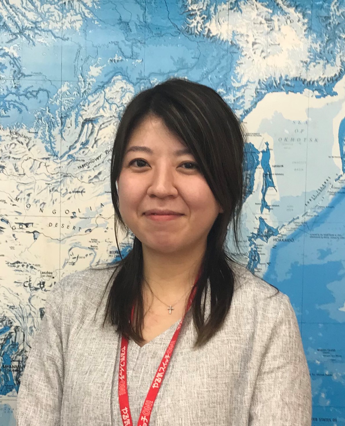 教室長 田岡　彩