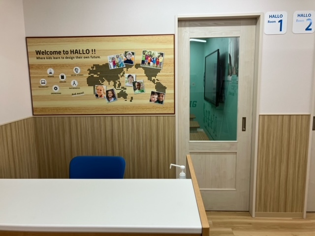 馬事公苑校プログラミング教育 HALLO 馬事公苑校へようこそ!イメージ